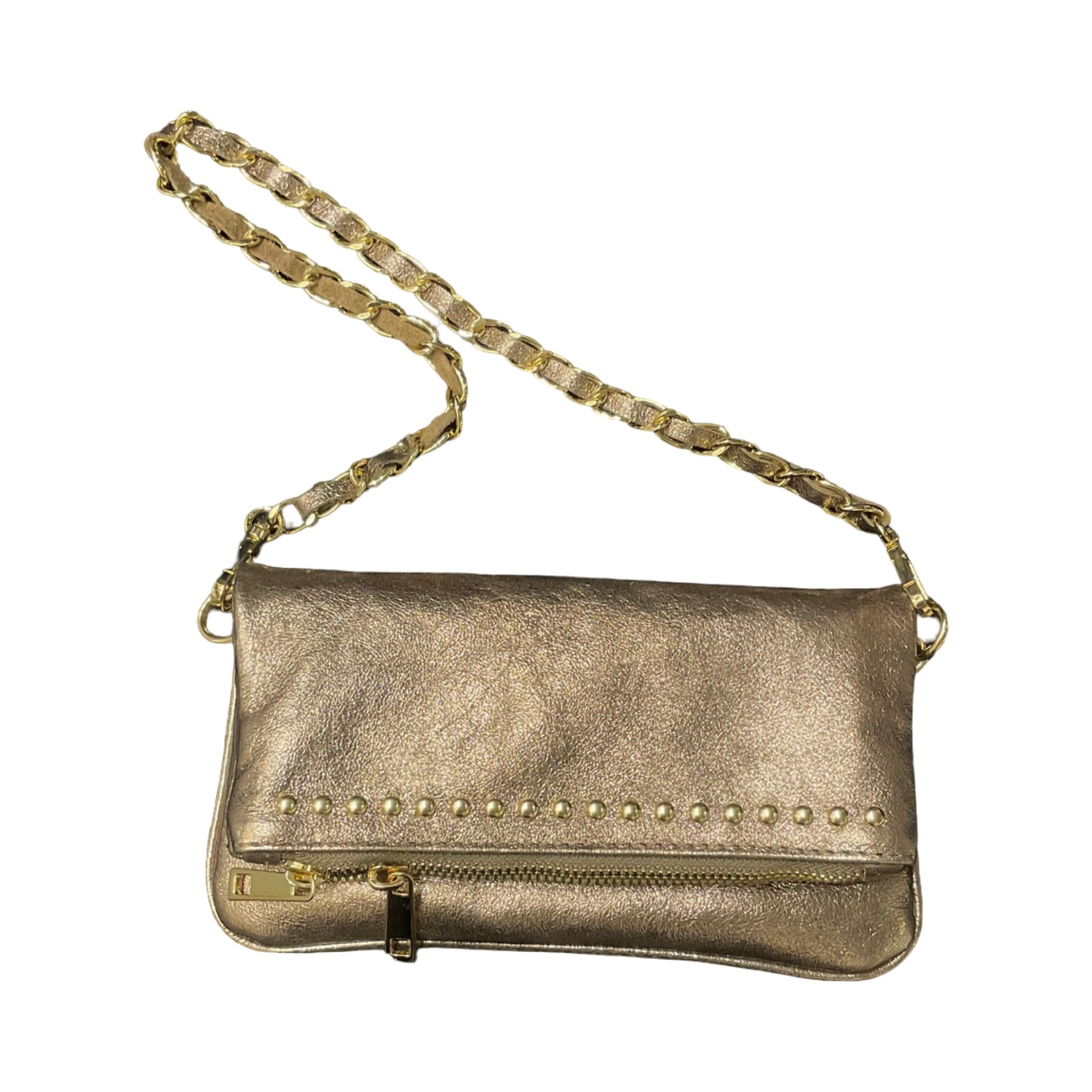 POCHETTE CUIR IRISE SMALL