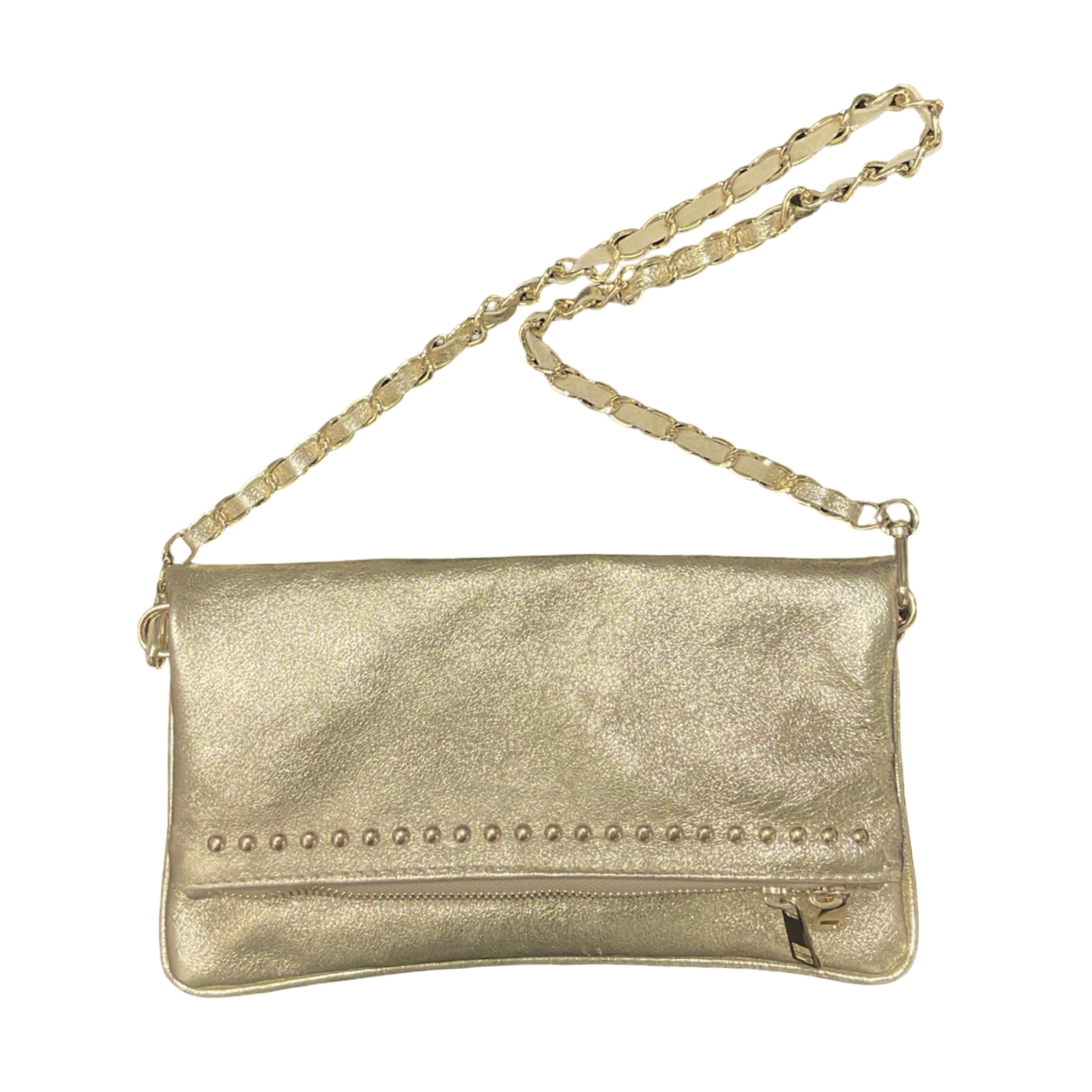 POCHETTE CUIR IRISE MEDIUM