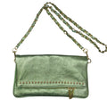 POCHETTE CUIR IRISE MEDIUM