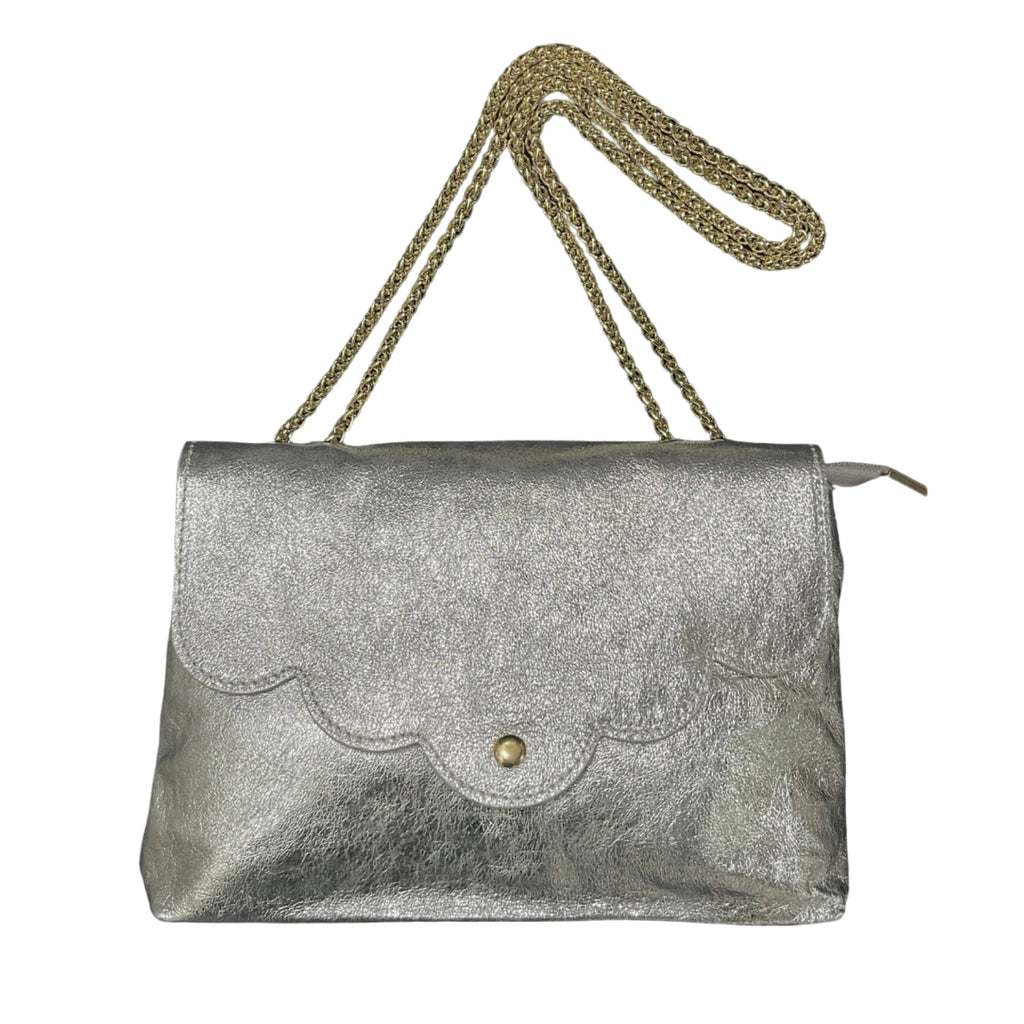 POCHETTE RABAT CUIR IRISE MIRAGE