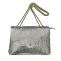 POCHETTE RABAT CUIR IRISE MIRAGE