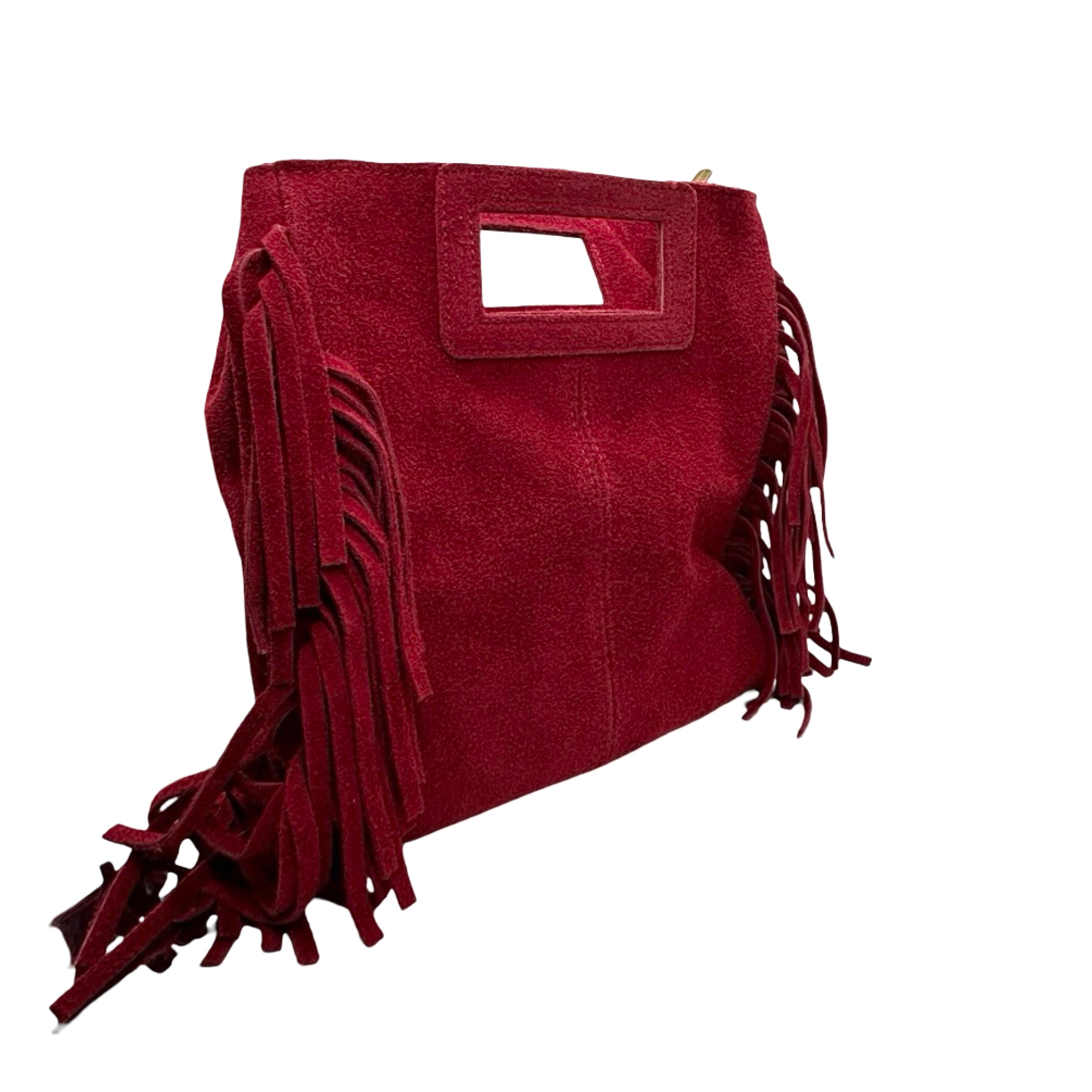 SAC CUIR DAIM MARION TALL