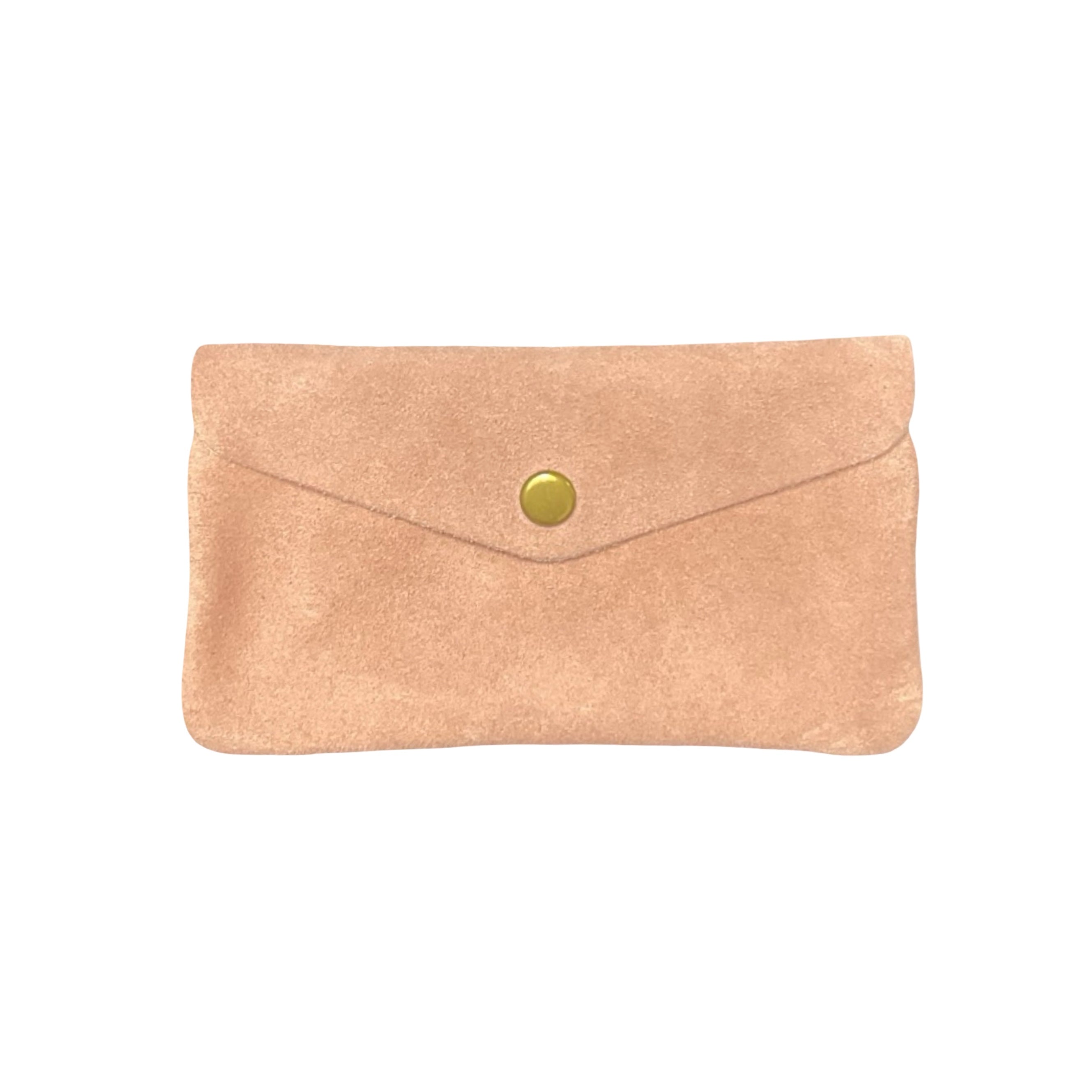 MOYEN PMONNAIE CUIR SUEDE 15CM