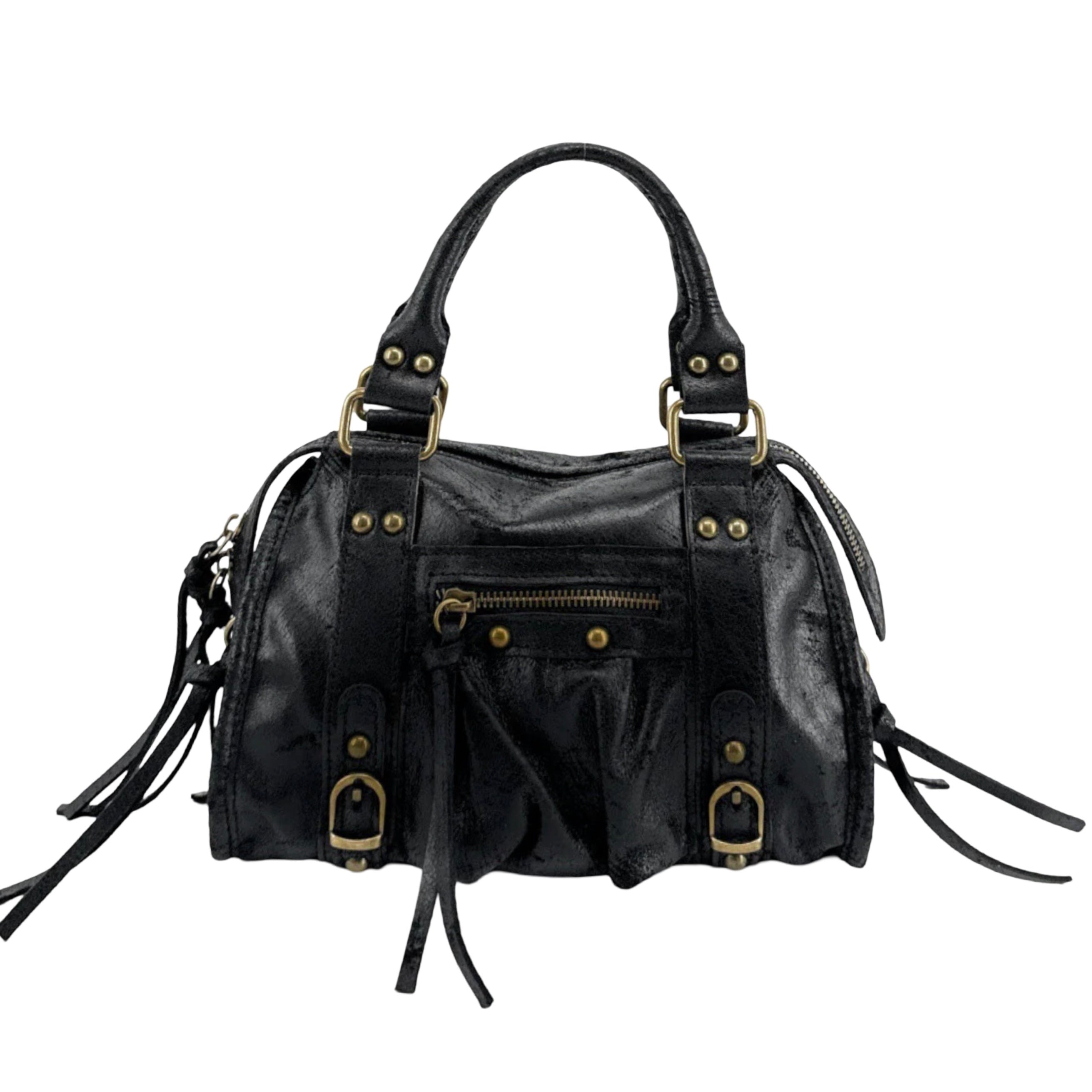 SAC CUIR MATE CAPUCINE S