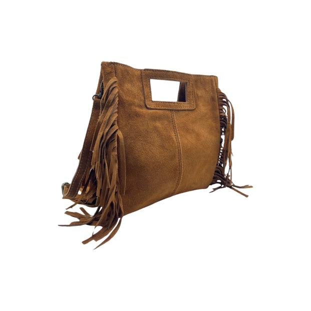 SAC CUIR DAIM MARION TALL
