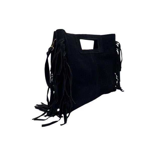 SAC CUIR DAIM MARION TALL