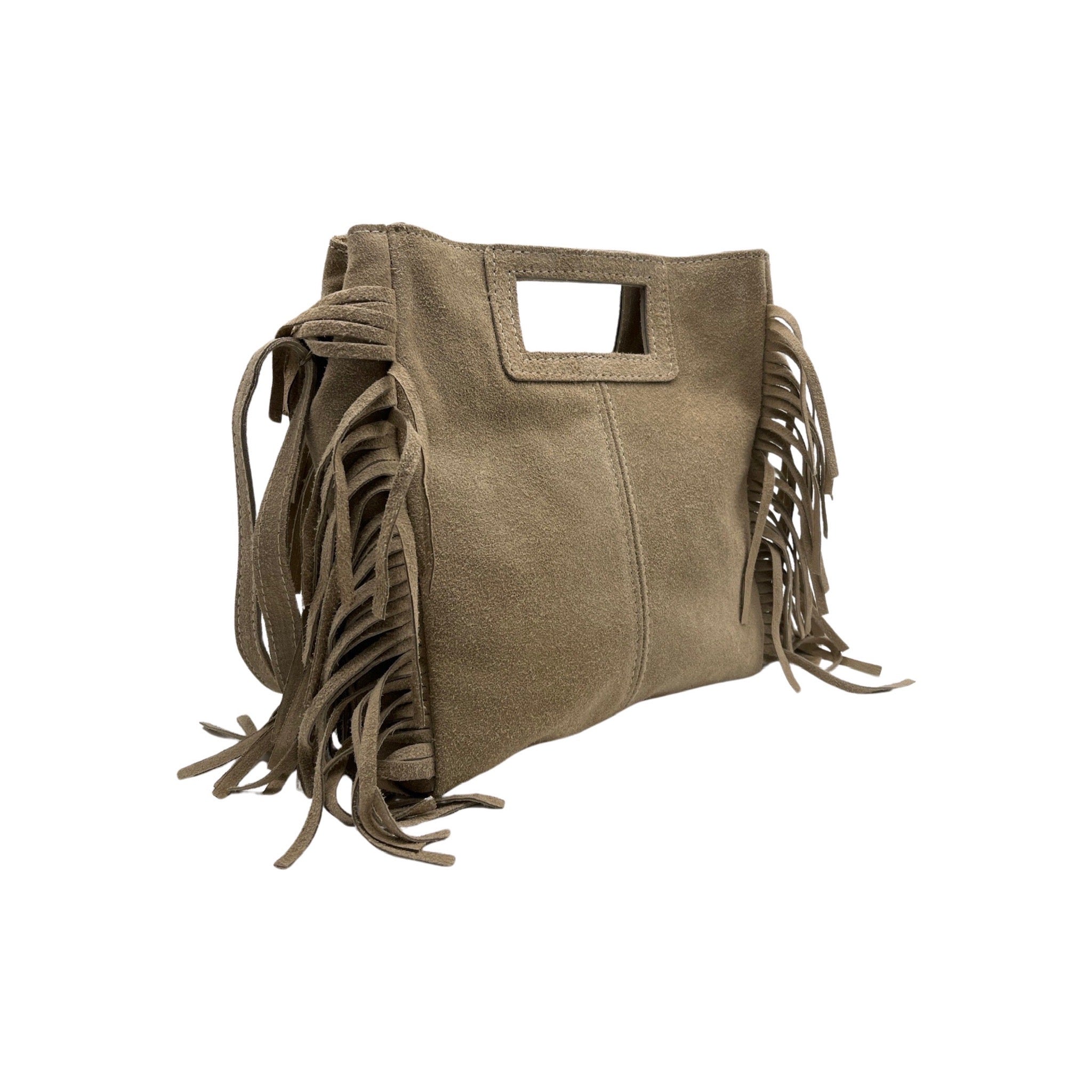 SAC CUIR DAIM MARION TALL