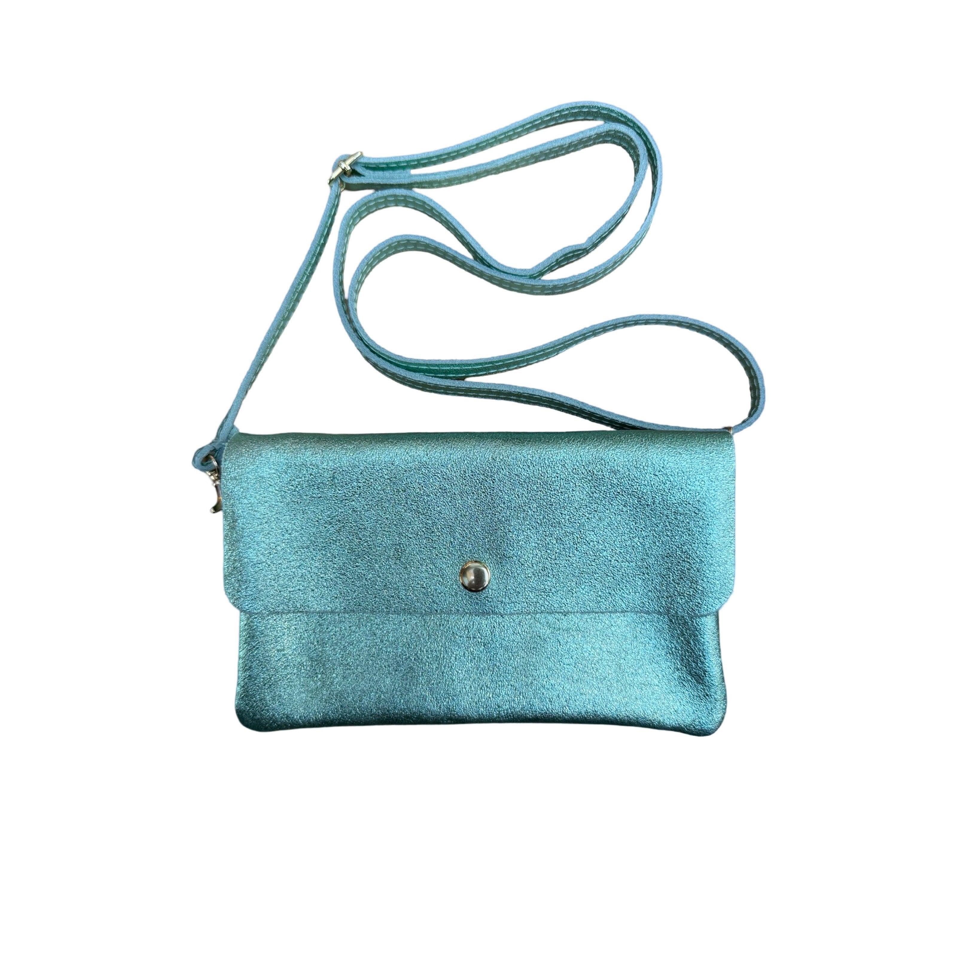 POCHETTE BANDOULIERE CUIR IRISE