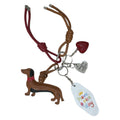 BIJOU DE SAC CHIEN TECKEL ANIMAL BS509