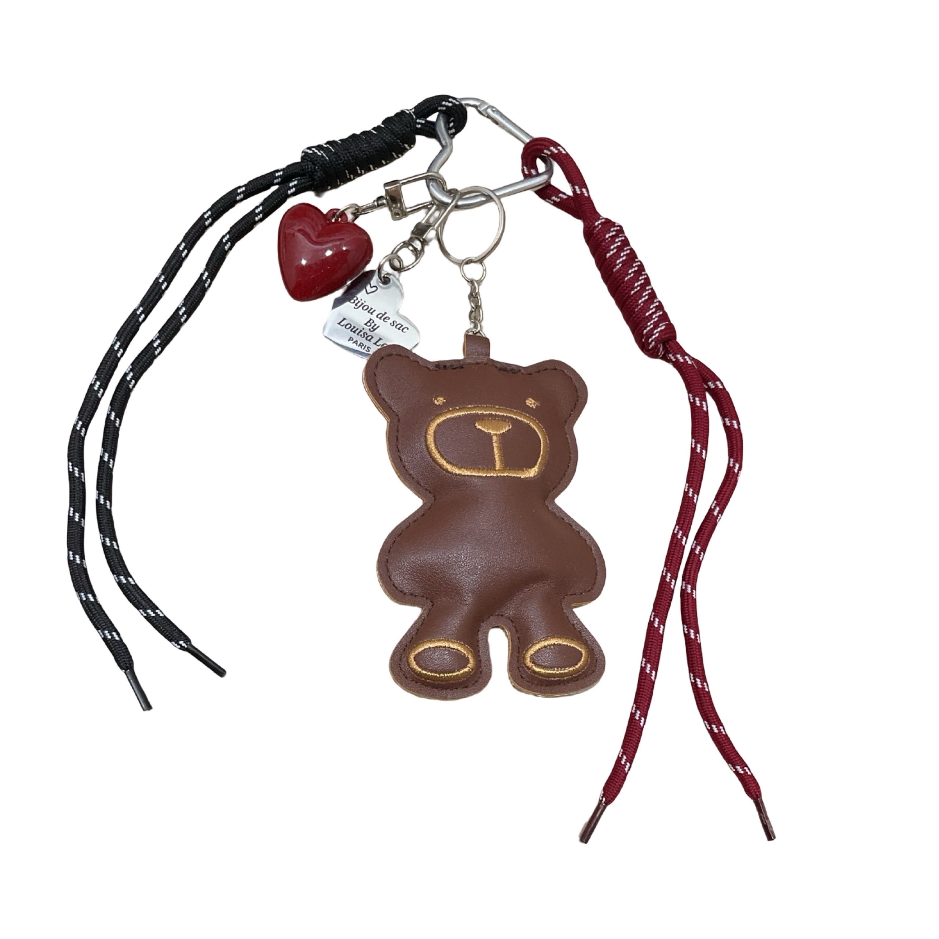 BIJOU DE SAC OURSON BS513