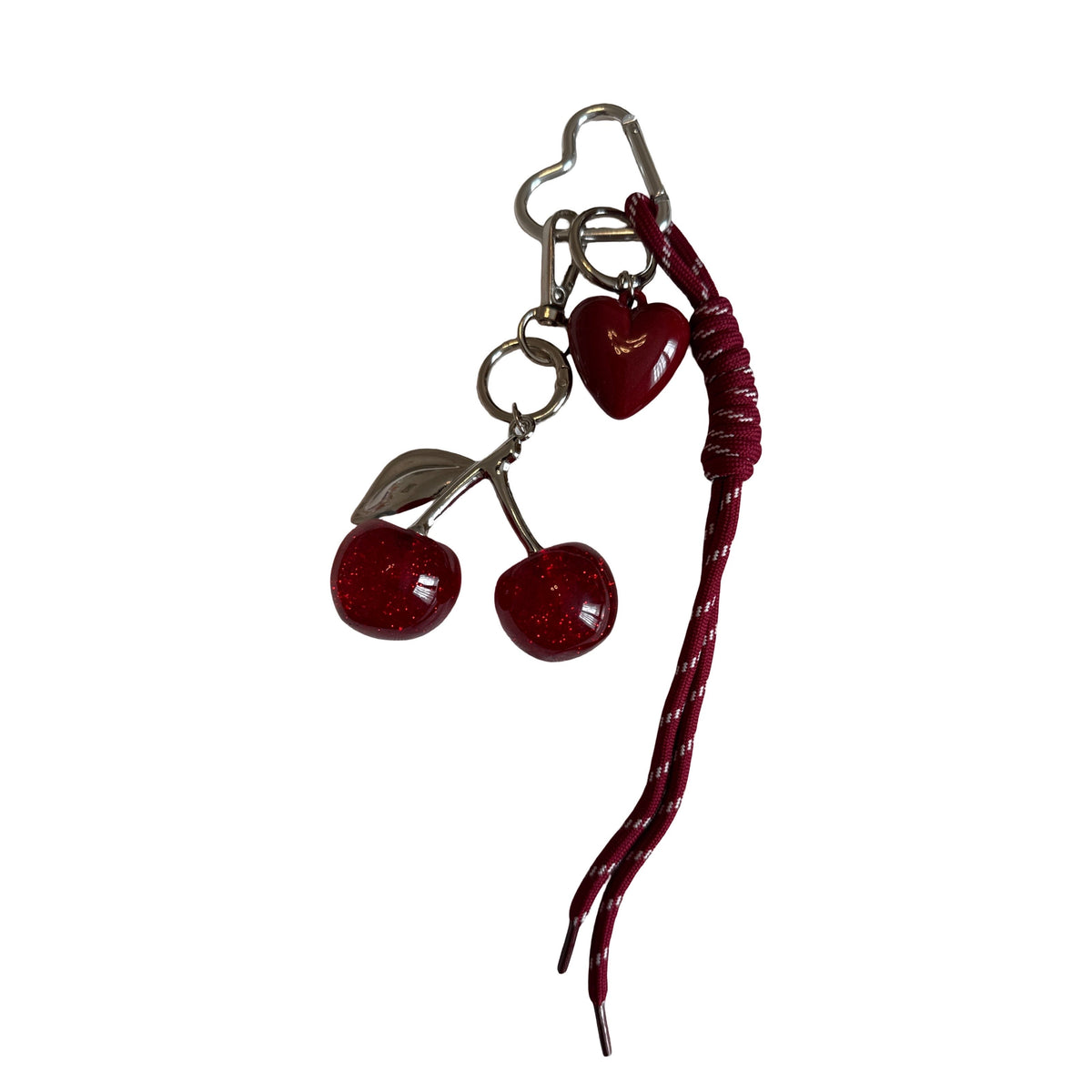 BIJOU DE SAC FRUIT CERISE BS337