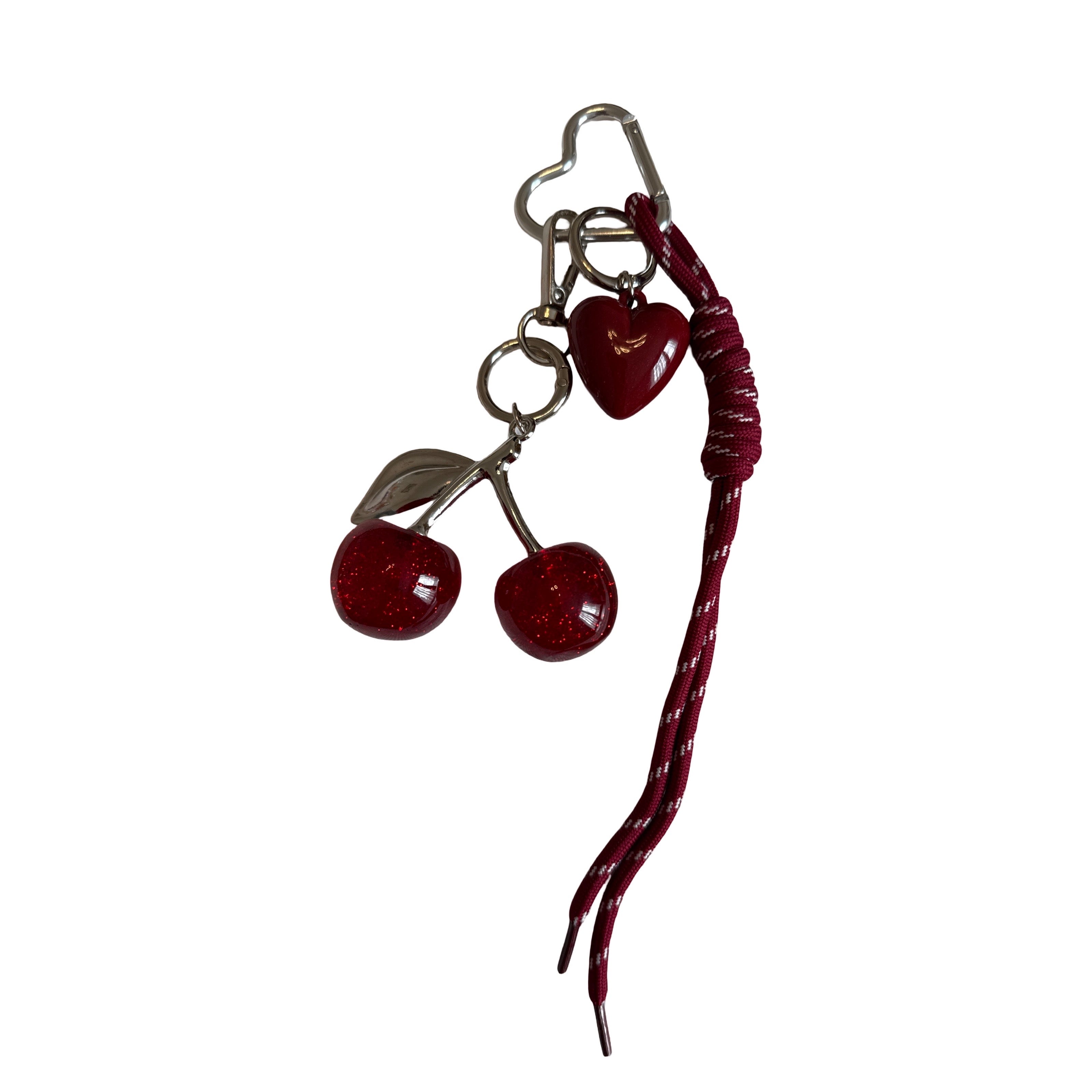 BIJOU DE SAC FRUIT CERISE BS337
