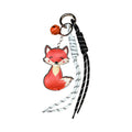 BIJOU DE SAC ANIMAL RENARD BS332