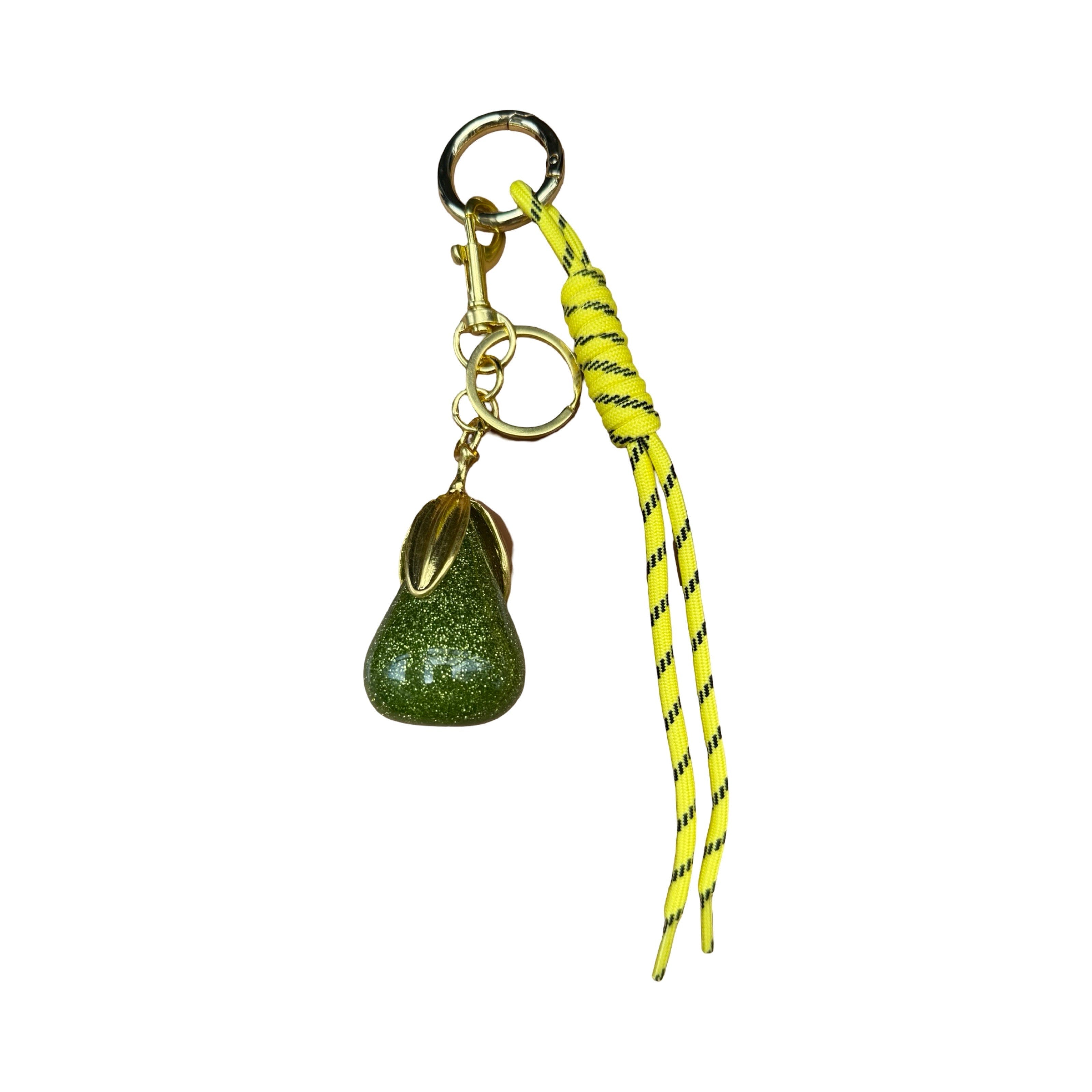 BIJOU DE SAC FRUIT POIRE BS334
