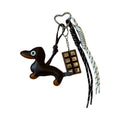 BIJOU DE SAC CHIEN TECKEL ANIMAL BS312