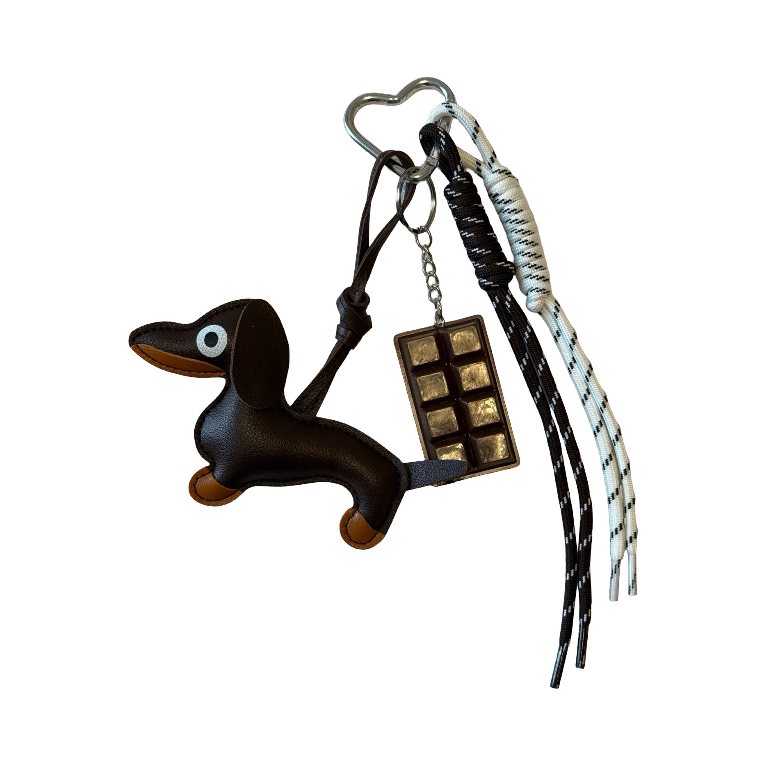 BIJOU DE SAC CHIEN TECKEL ANIMAL BS312