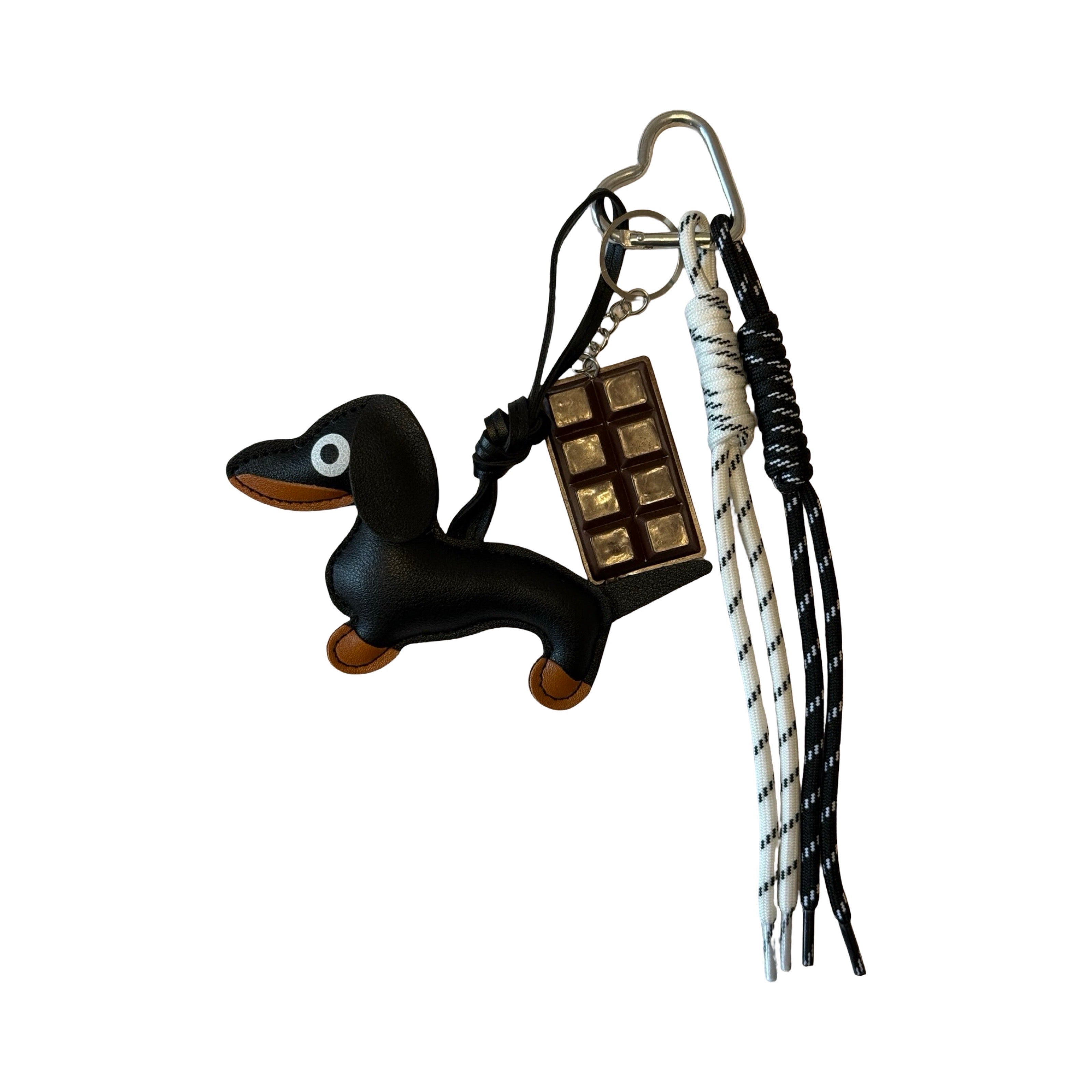 BIJOU DE SAC CHIEN TECKEL ANIMAL BS310