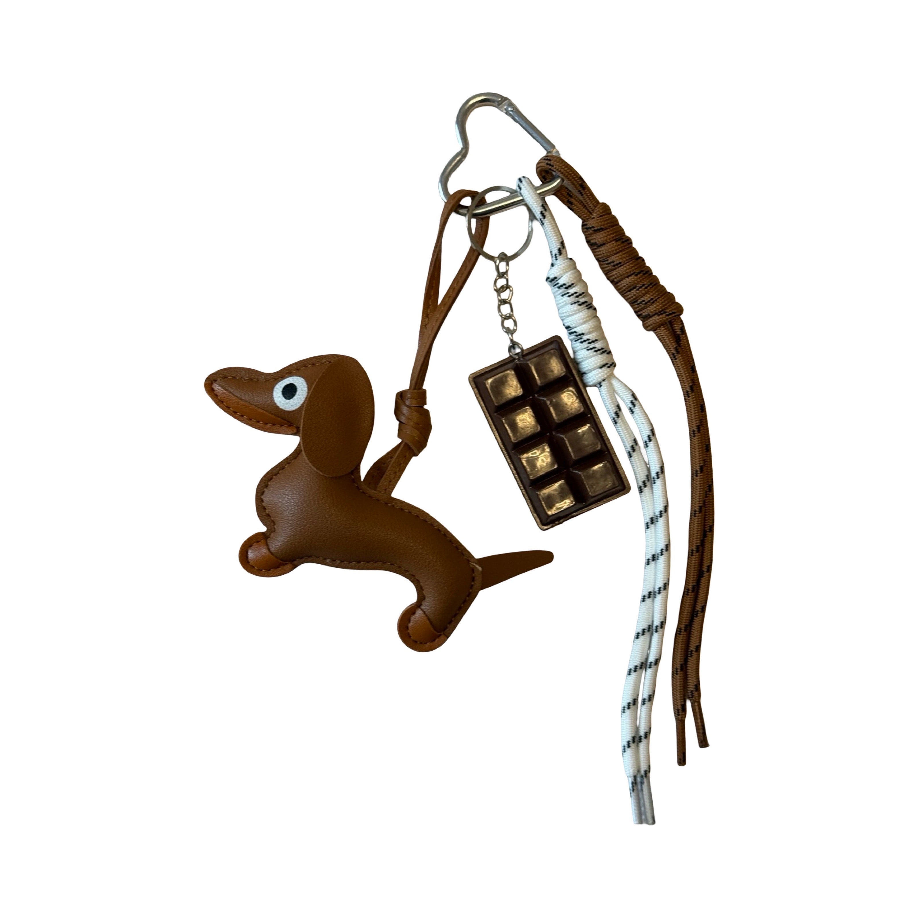 BIJOU DE SAC CHIEN TECKEL ANIMAL BS309
