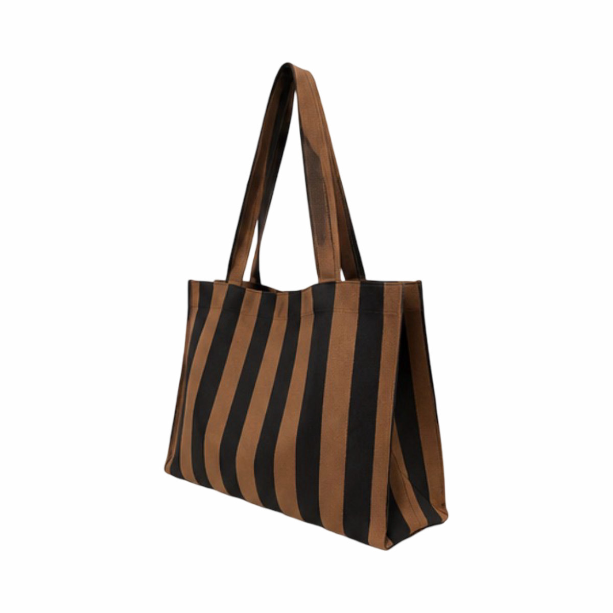 Sac cabas tricot rayures