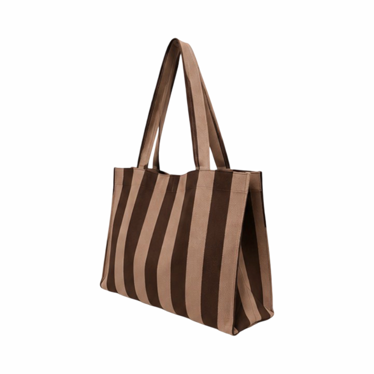 Sac cabas tricot rayures