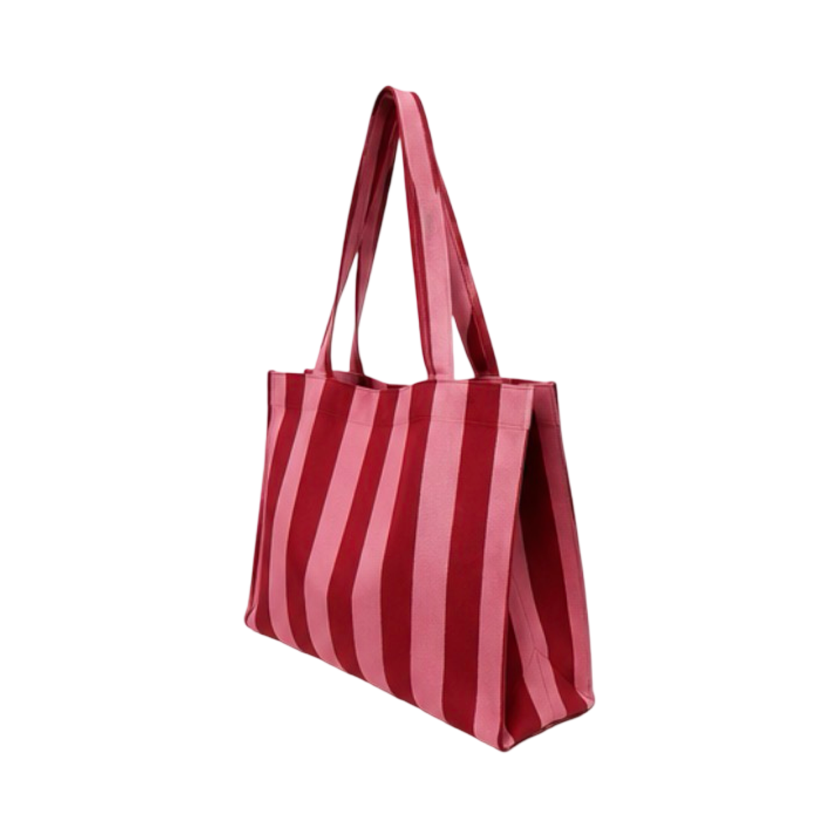 Sac cabas tricot rayures