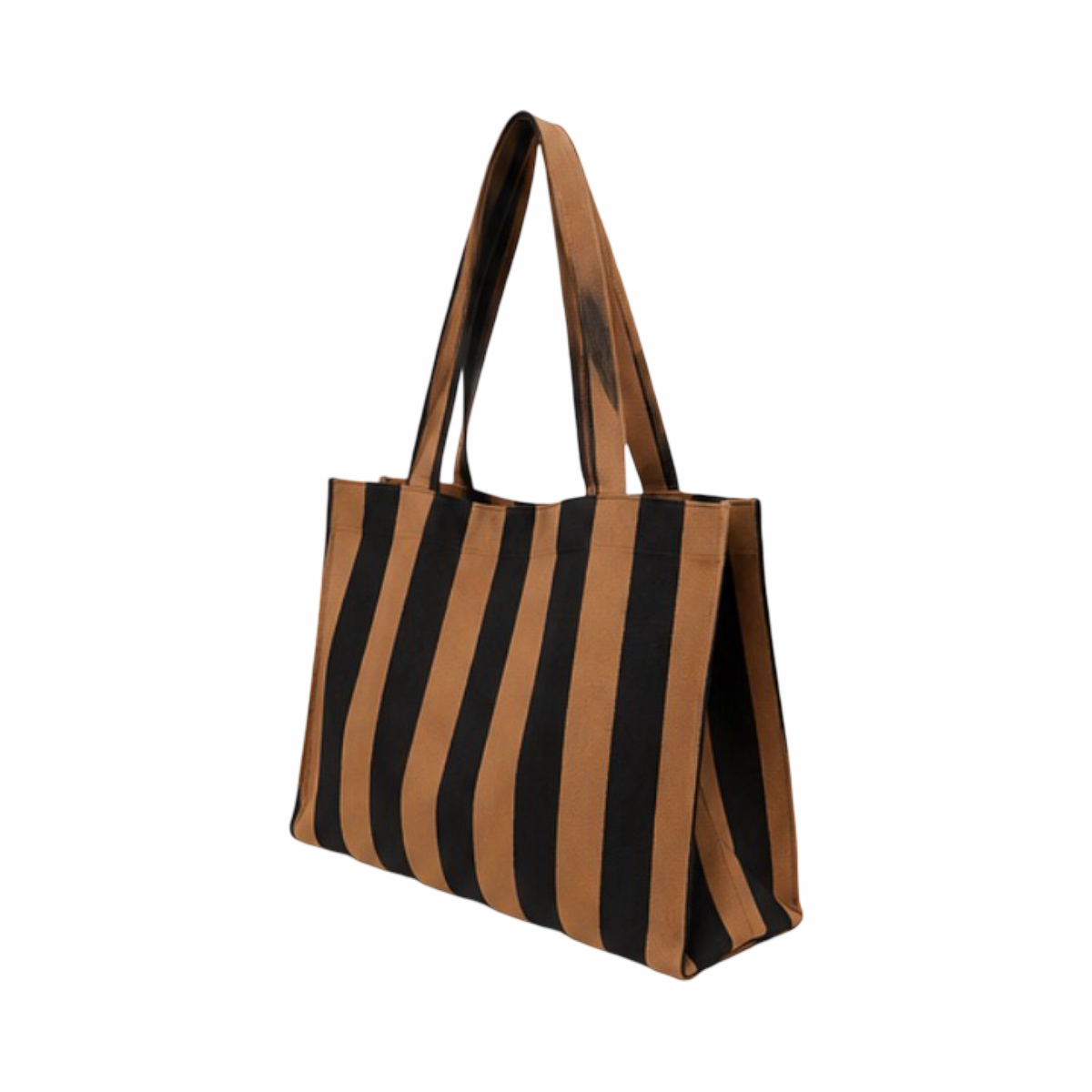 Sac cabas tricot rayures