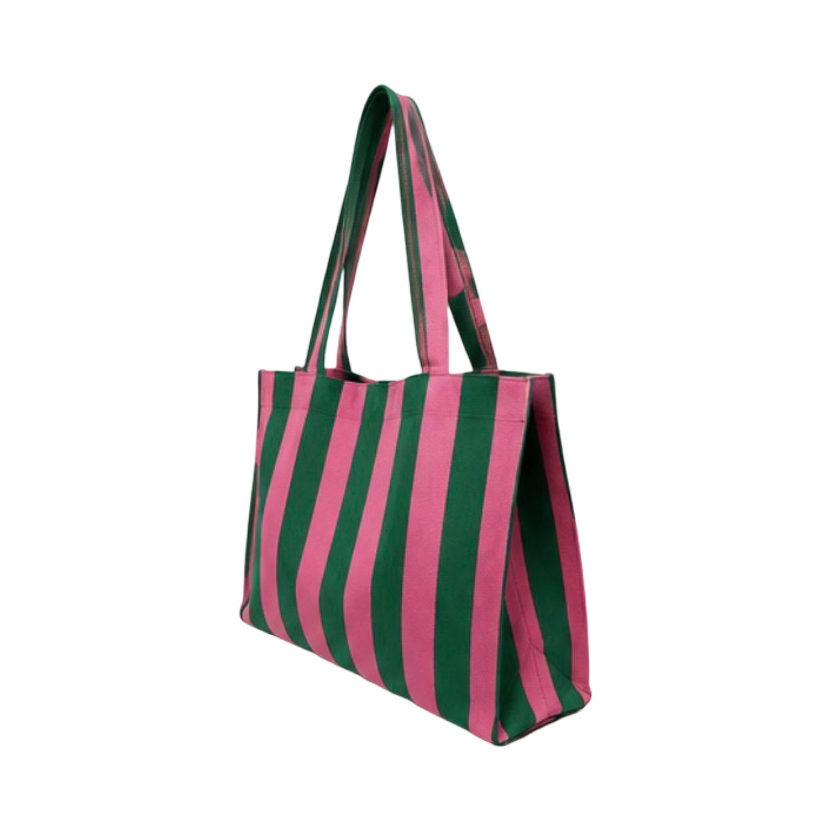 Sac cabas tricot rayures