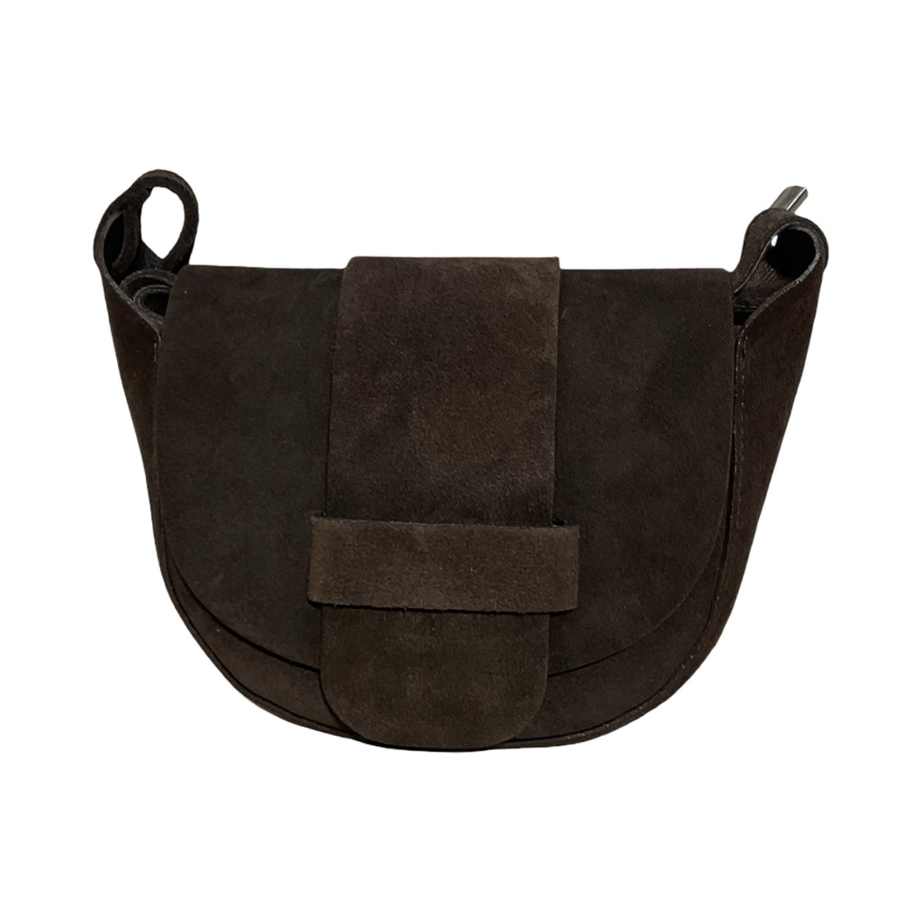 SAC BANDOULIERE CUIR SUEDE MARGOT