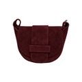 SAC BANDOULIERE CUIR SUEDE MARGOT