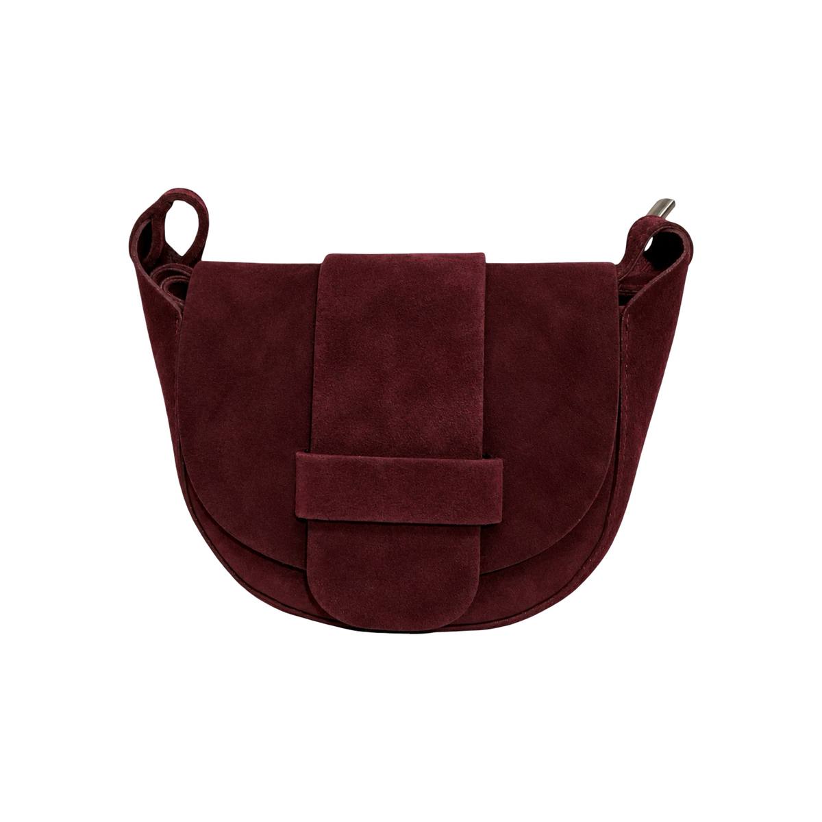 SAC BANDOULIERE CUIR SUEDE MARGOT