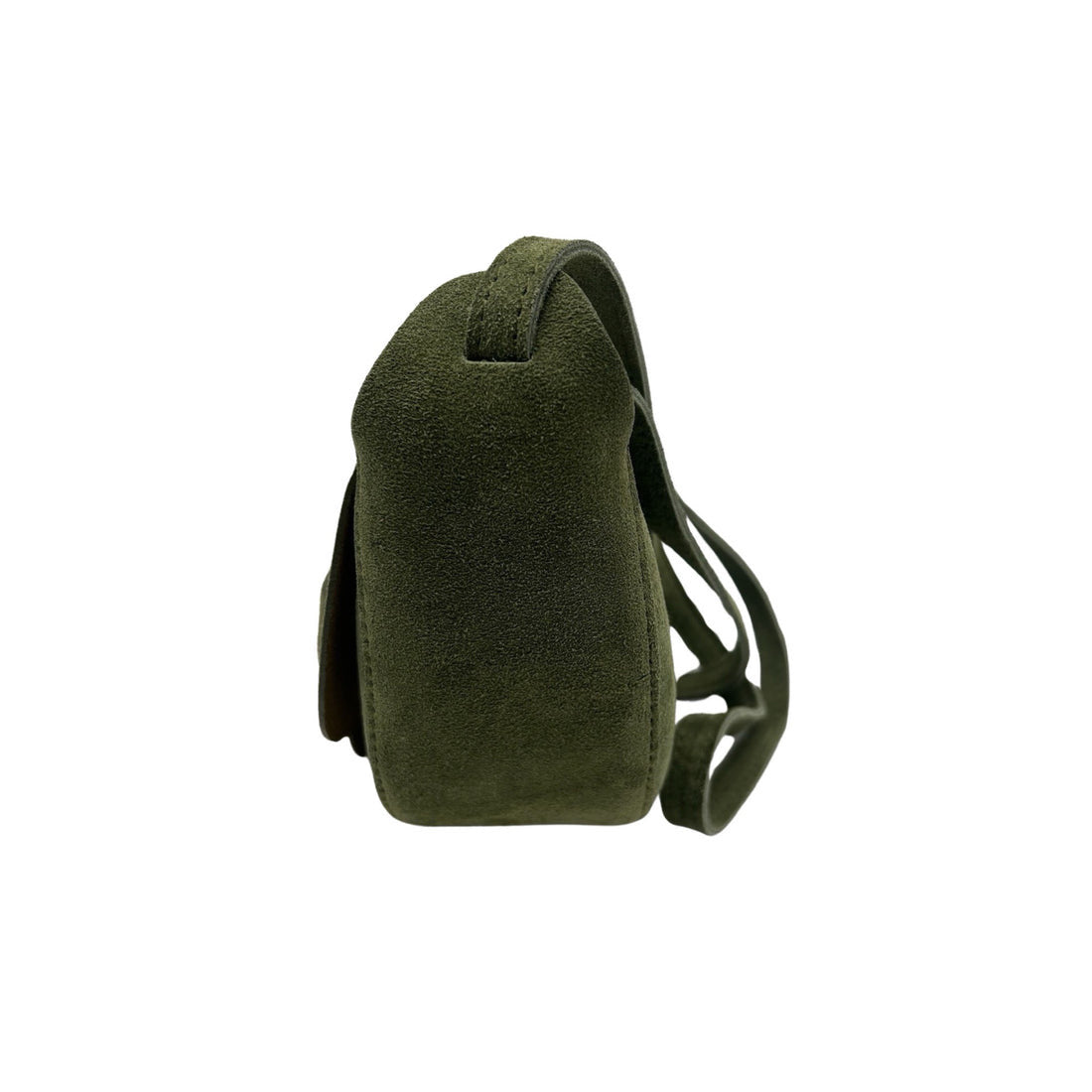 SAC BANDOULIERE CUIR SUEDE MARGOT