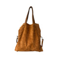 SAC A EPAULE CUIR SUEDE ARIZONA