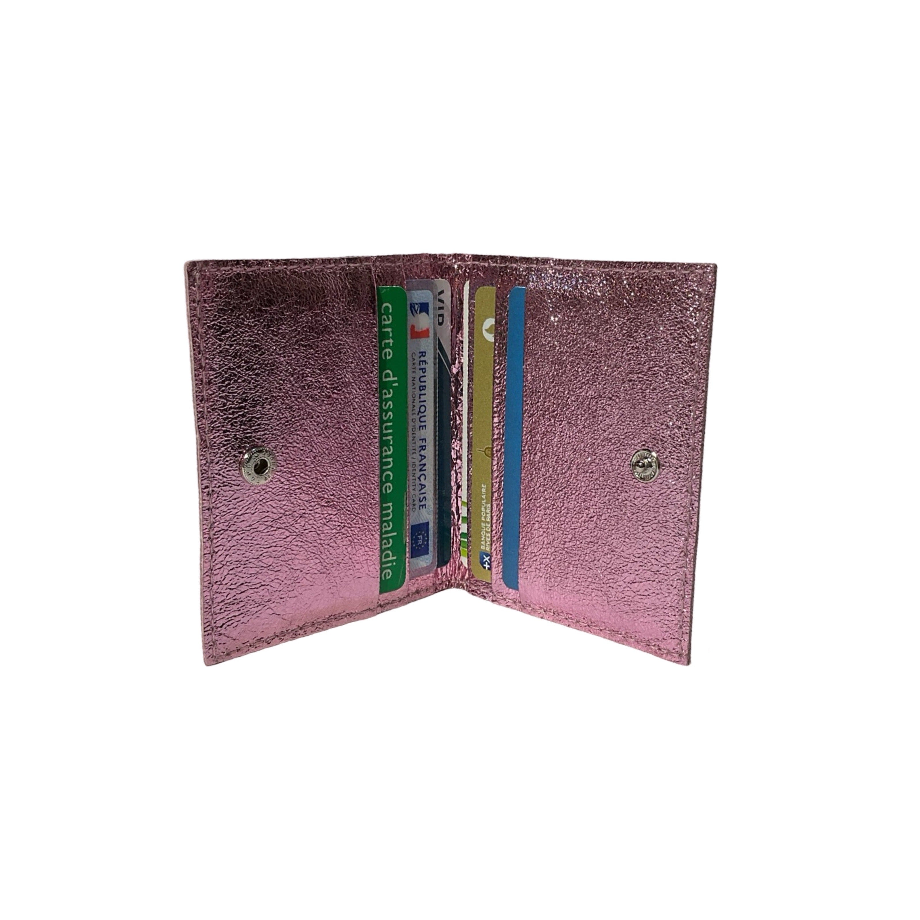 PORTE CARTE CUIR IRISE 6CC