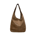 Grand sac en cuir souple hobo