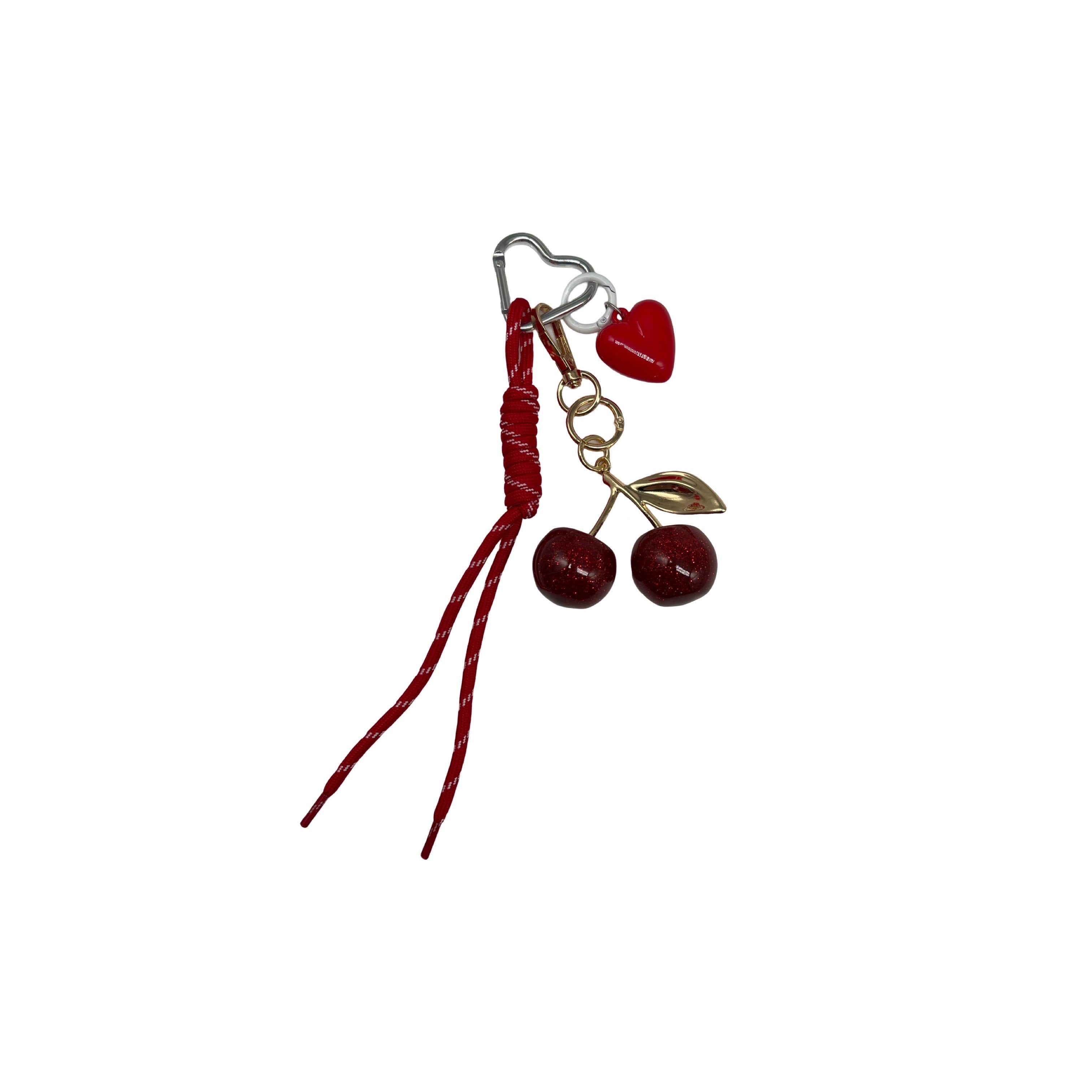 BIJOU DE SAC FRUIT CERISE BS033