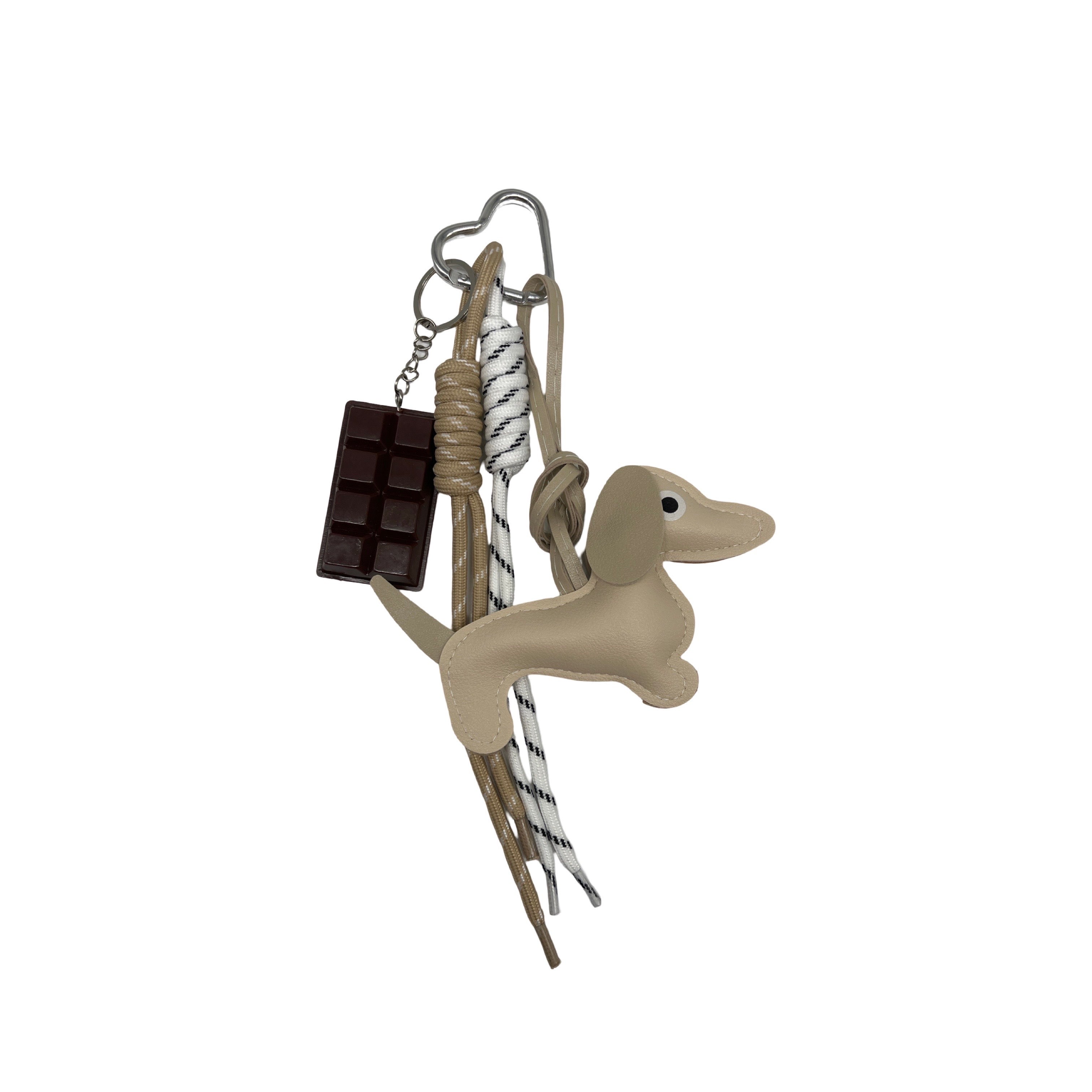 BIJOU DE SAC CHIEN TECKEL ANIMAL BS017