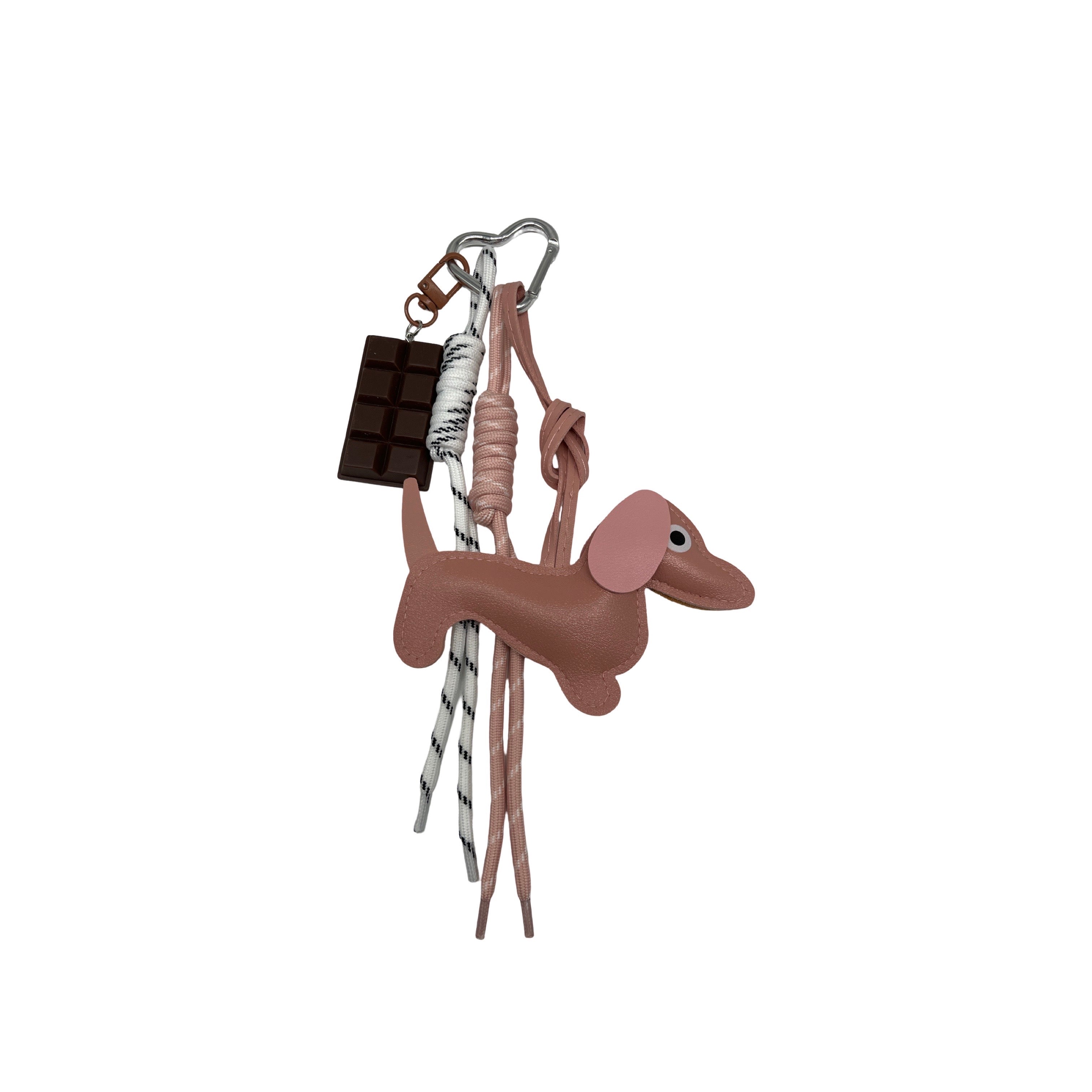 BIJOU DE SAC CHIEN TECKEL ANIMAL BS015
