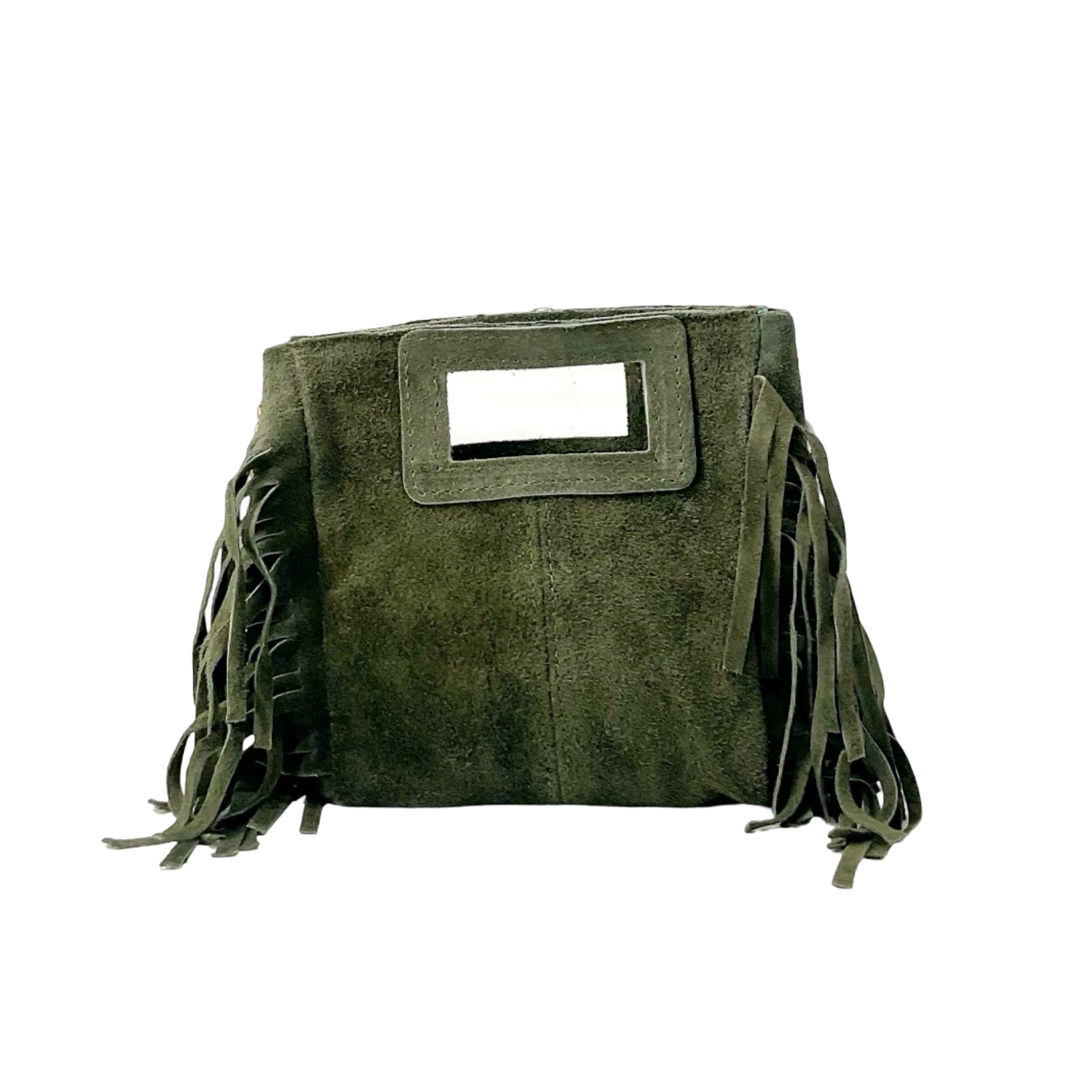 SAC CUIR DAIM MARION SMALL
