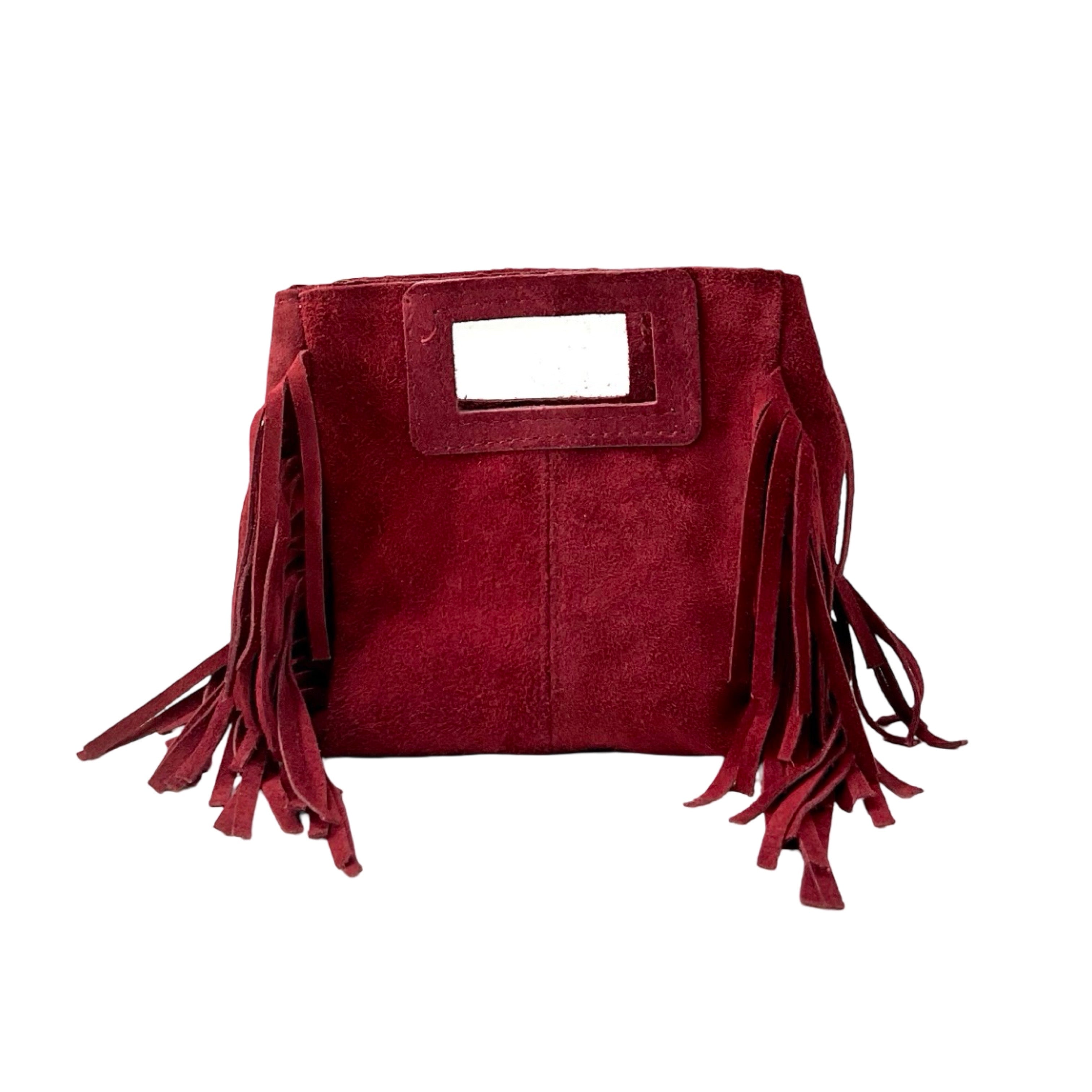 SAC CUIR DAIM MARION SMALL