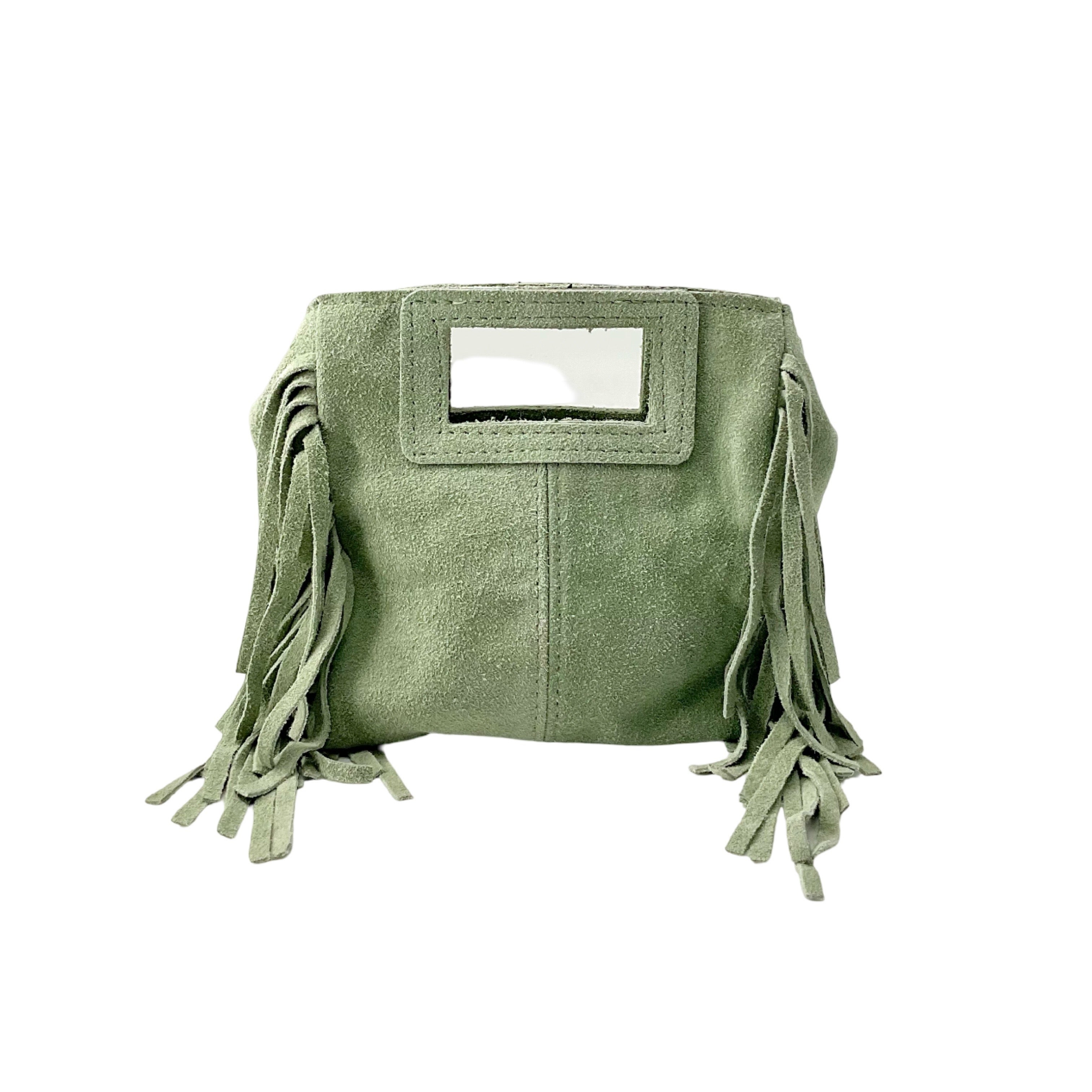 SAC CUIR DAIM MARION SMALL