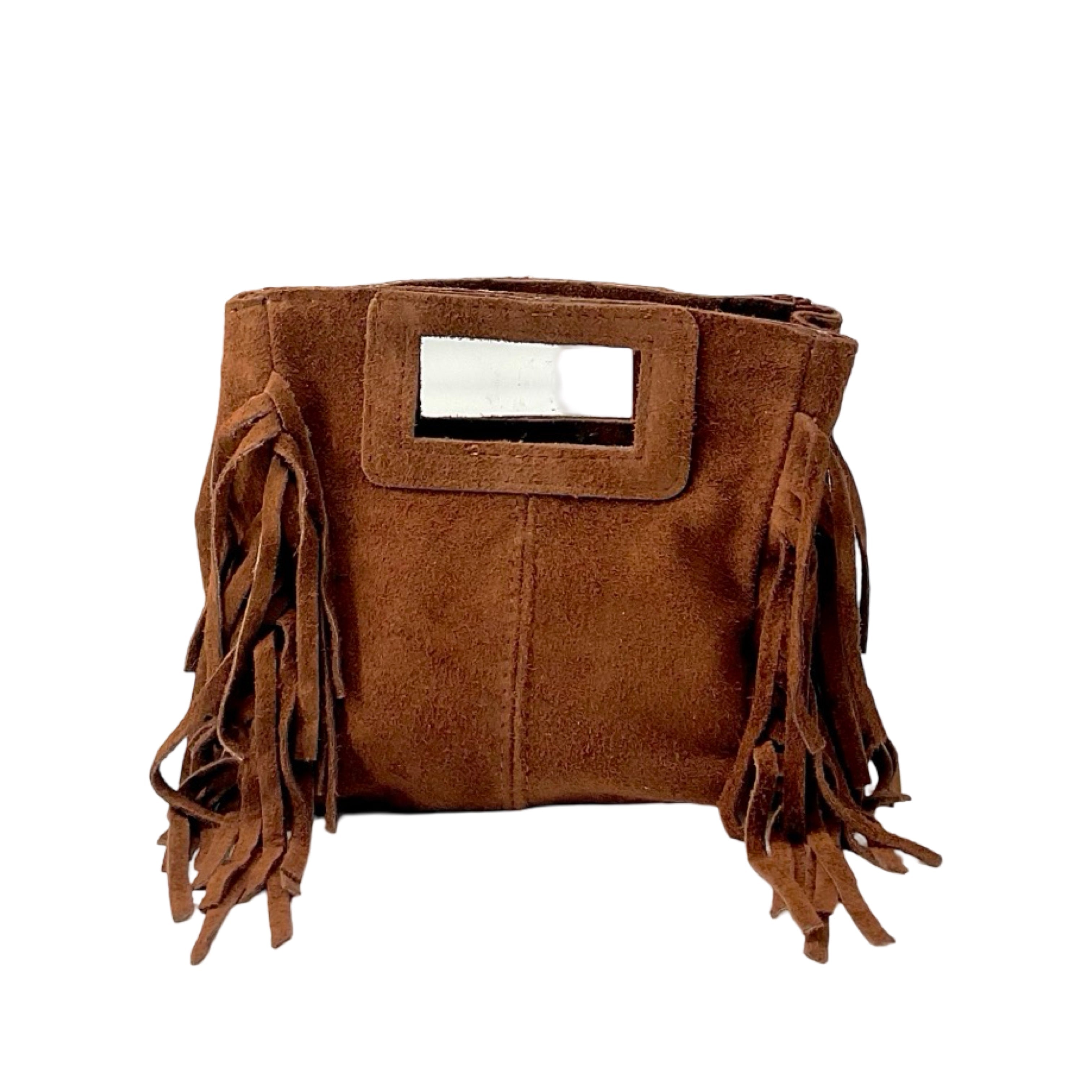 SAC CUIR DAIM MARION SMALL