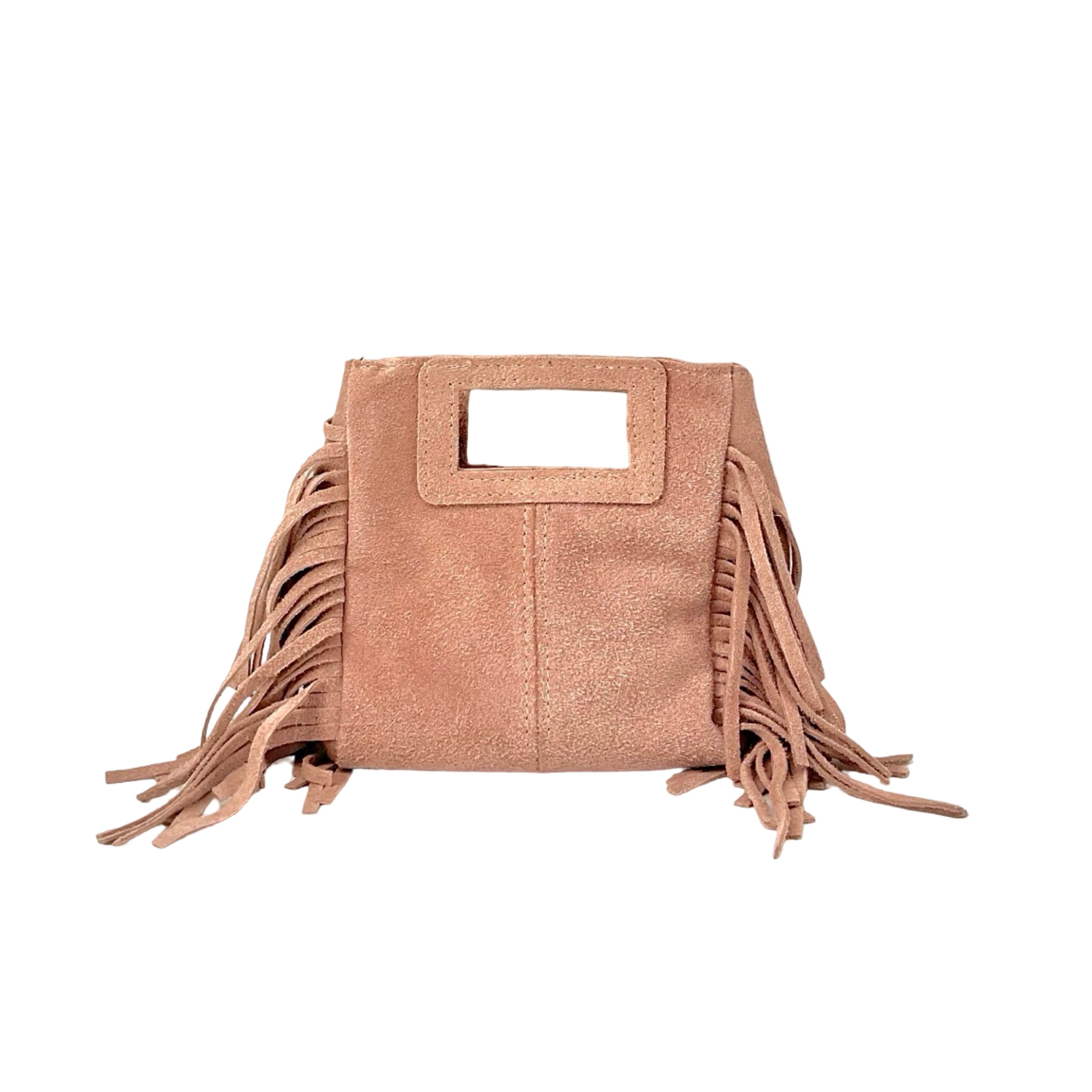 SAC CUIR DAIM MARION SMALL