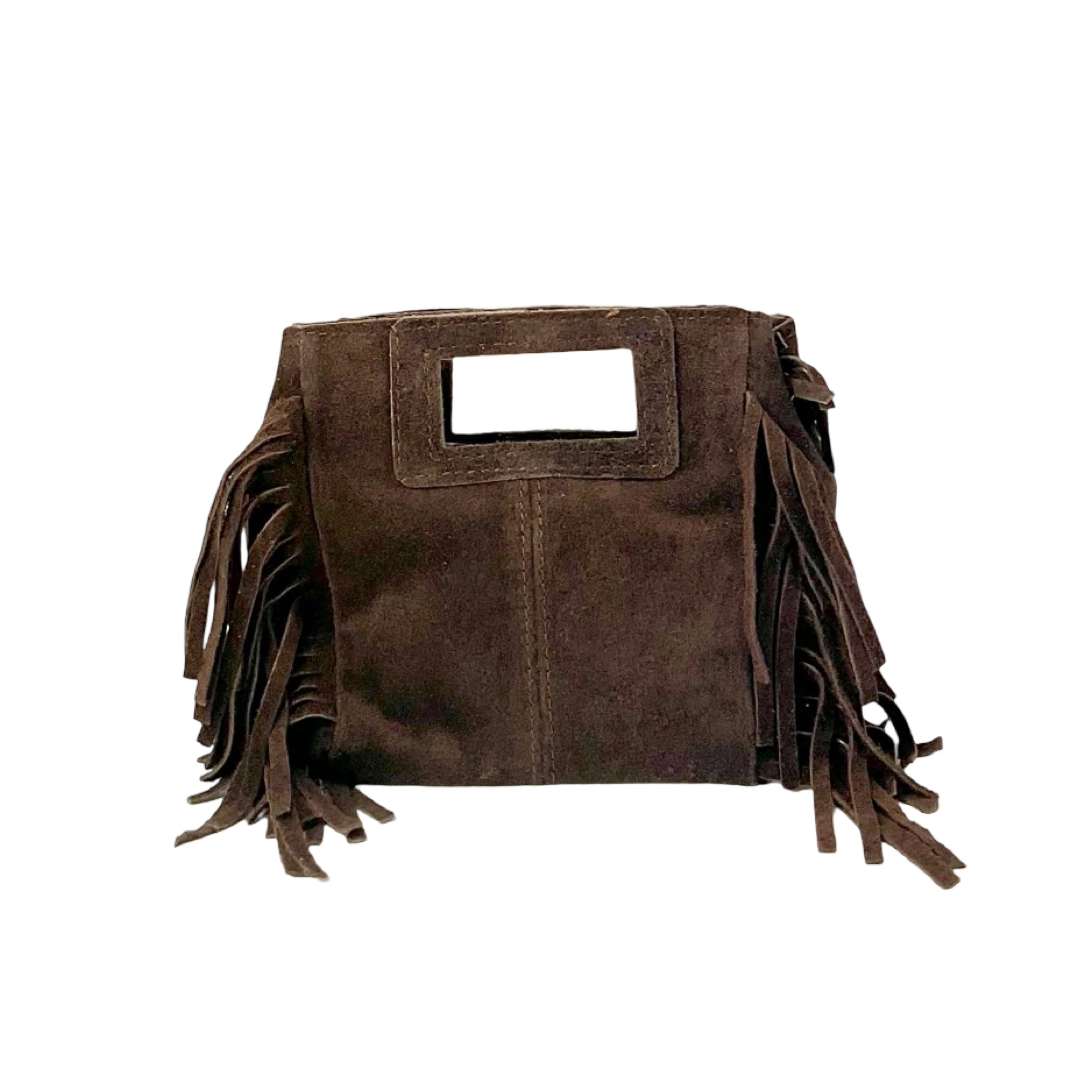 SAC CUIR DAIM MARION SMALL