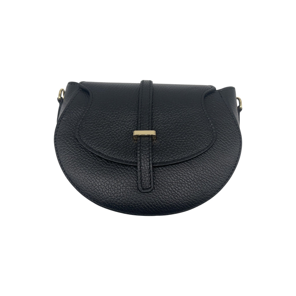 SAC BANDOULIERE CUIR GRAINE MADELENA