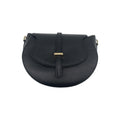 SAC BANDOULIERE CUIR GRAINE MADELENA