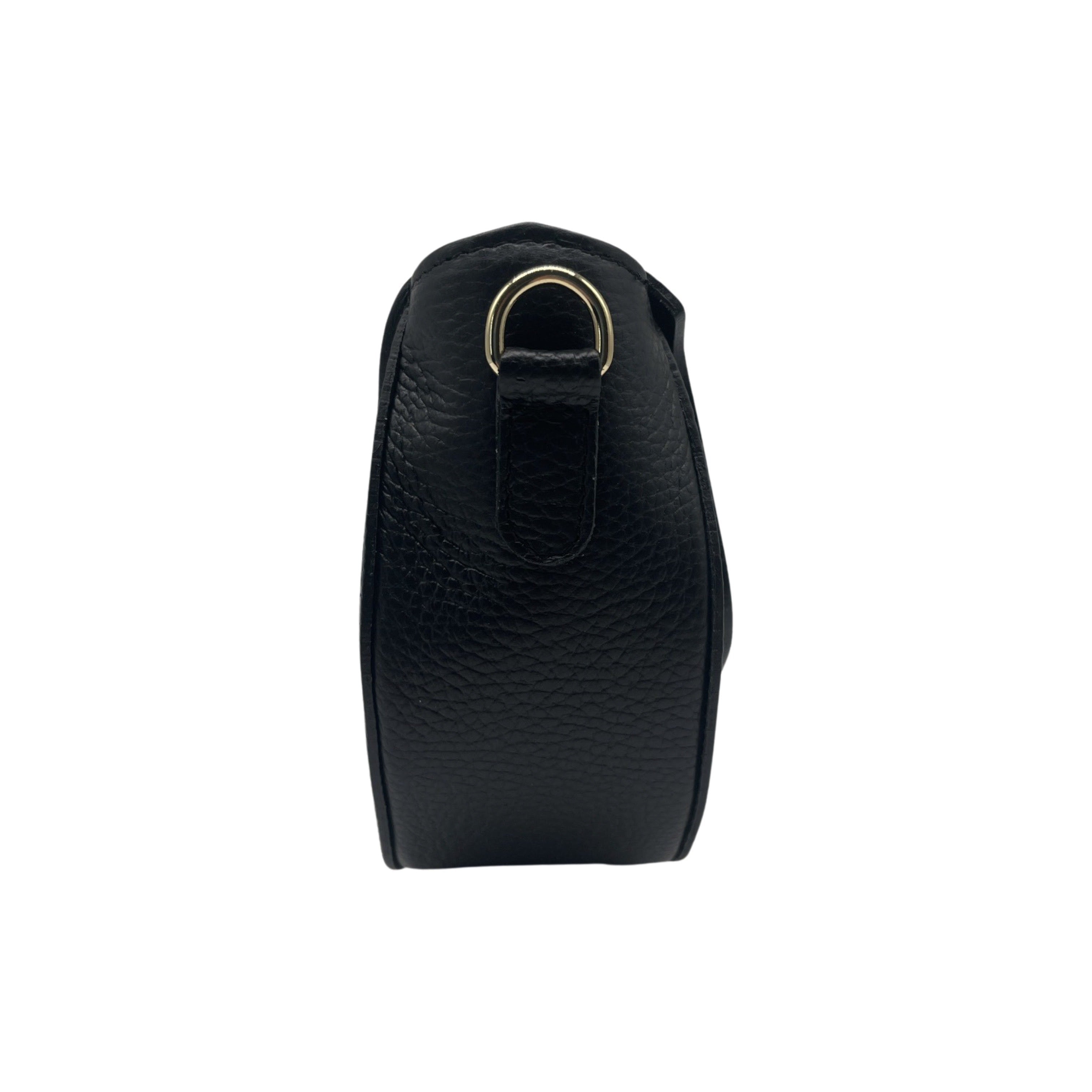 SAC BANDOULIERE CUIR GRAINE MADELENA