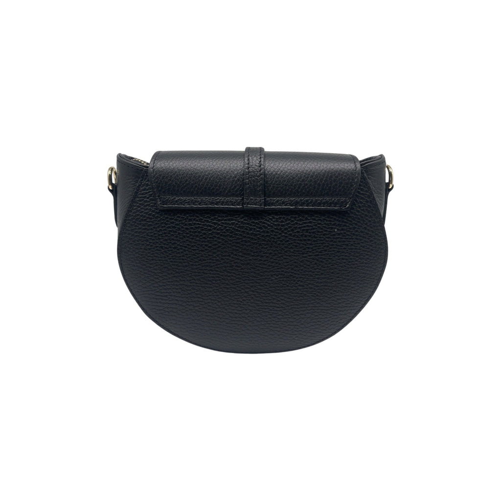 SAC BANDOULIERE CUIR GRAINE MADELENA