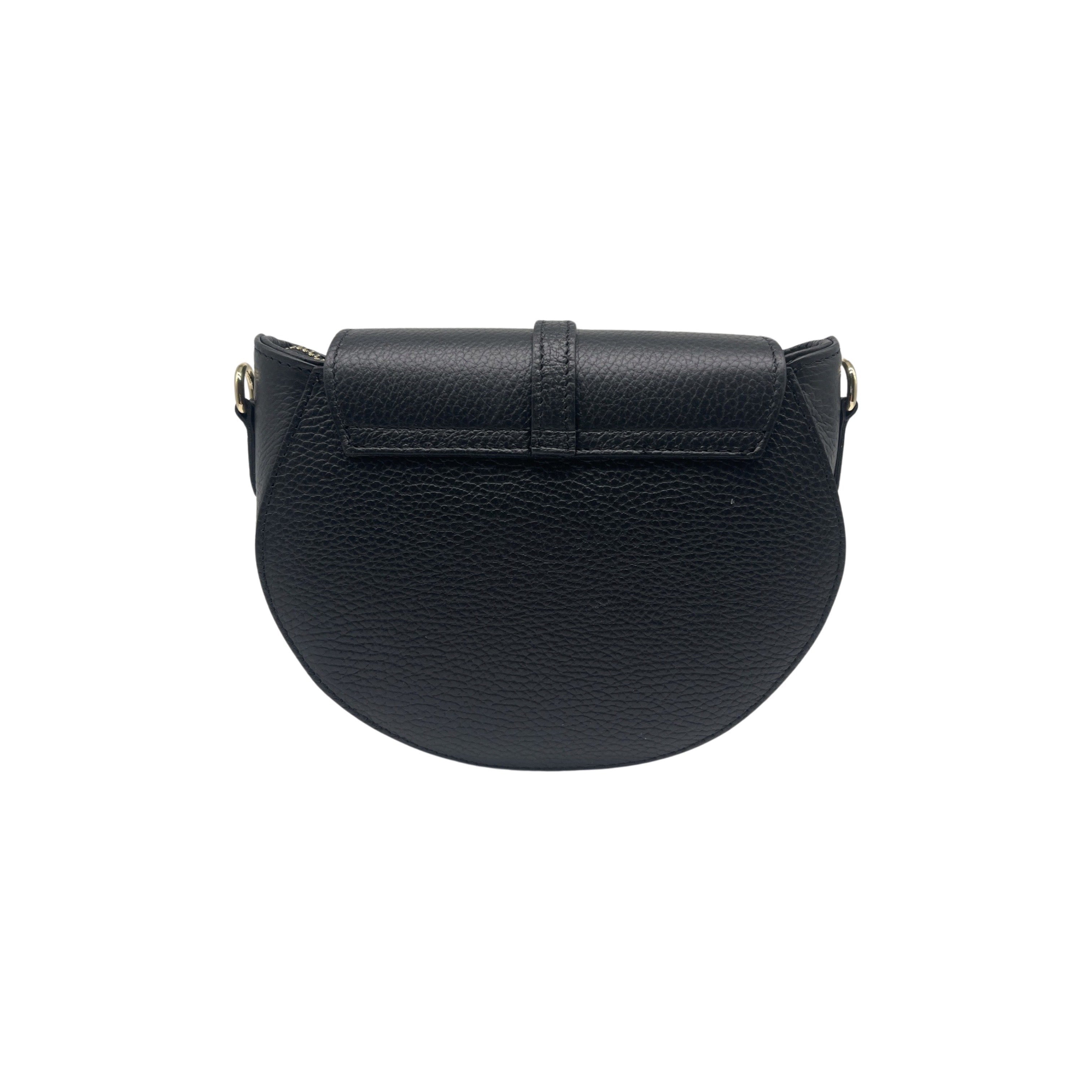 SAC BANDOULIERE CUIR GRAINE MADELENA