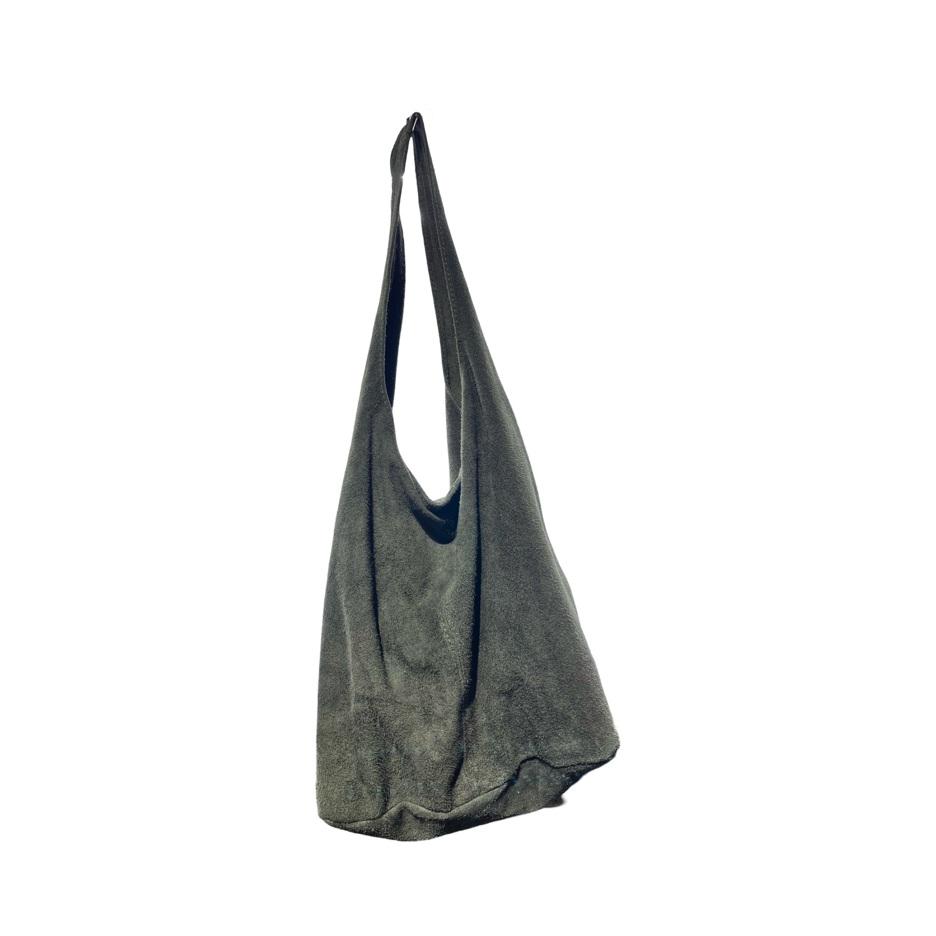 SAC CUIR SUEDE EVASION