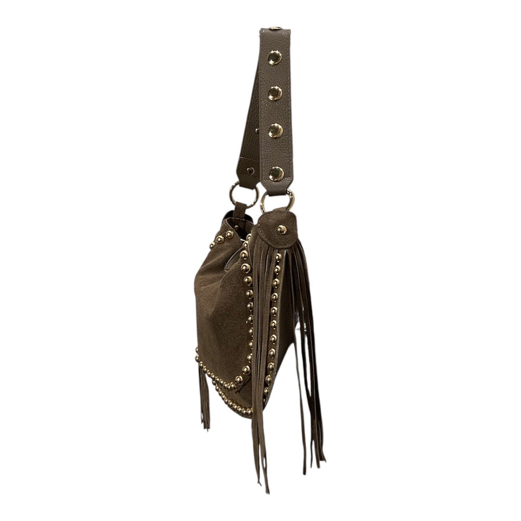 SAC CUIR SUEDE MARIANA MINI